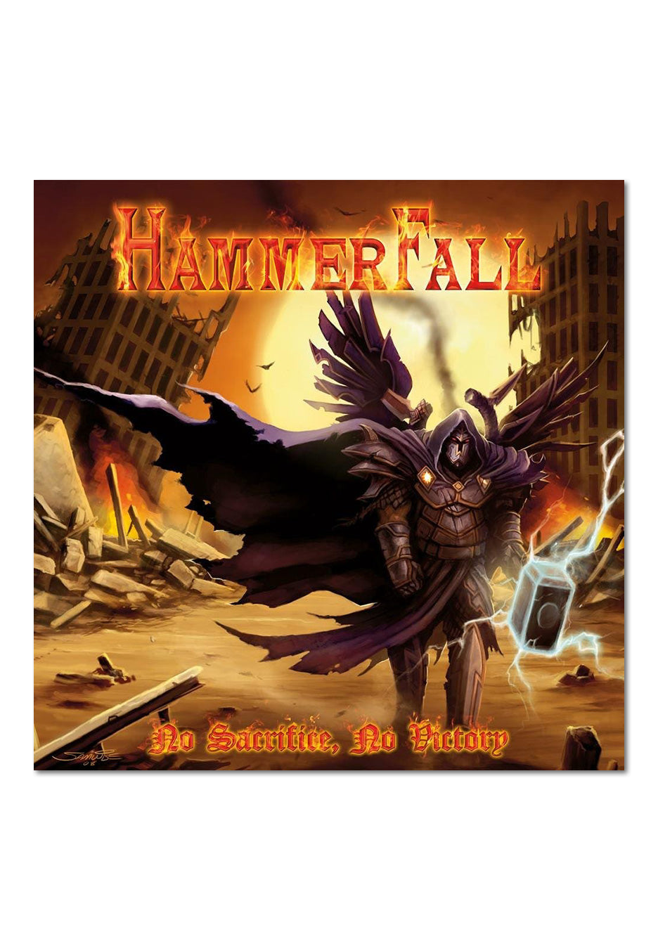 Hammerfall No Sacrifice  No Victory CD