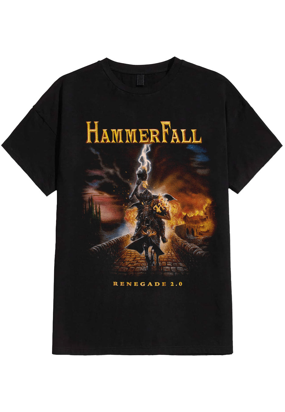 HammerFall - Crimson Thunder 20Th Anniversary - T-Shirt | AFM Records
