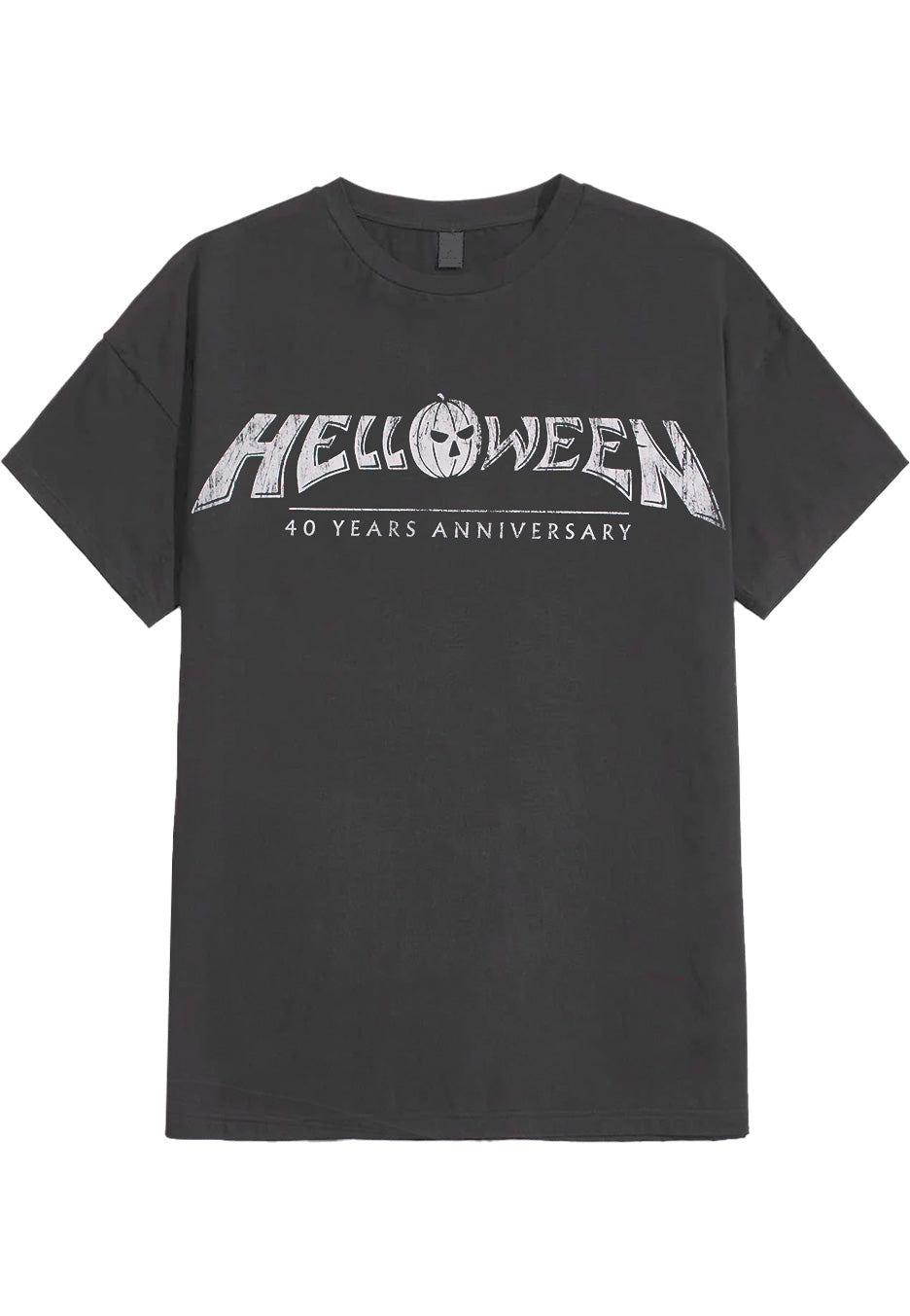 Helloween - Classic Logo Acid Washed - T-Shirt | Neutral-Image