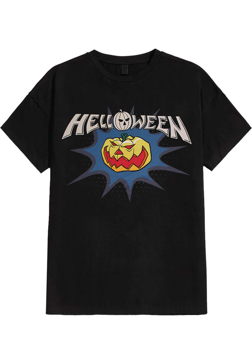 Helloween - Classic Logo Comics - T-Shirt | AFM Records
