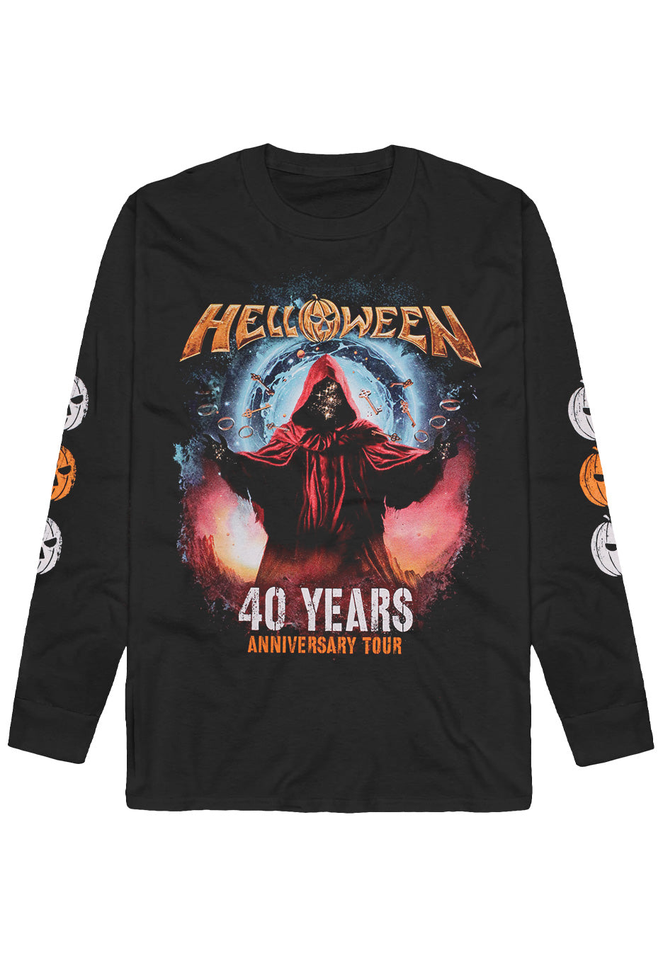 Helloween - Keeper 40 Years Tour - Longsleeve | AFM Records