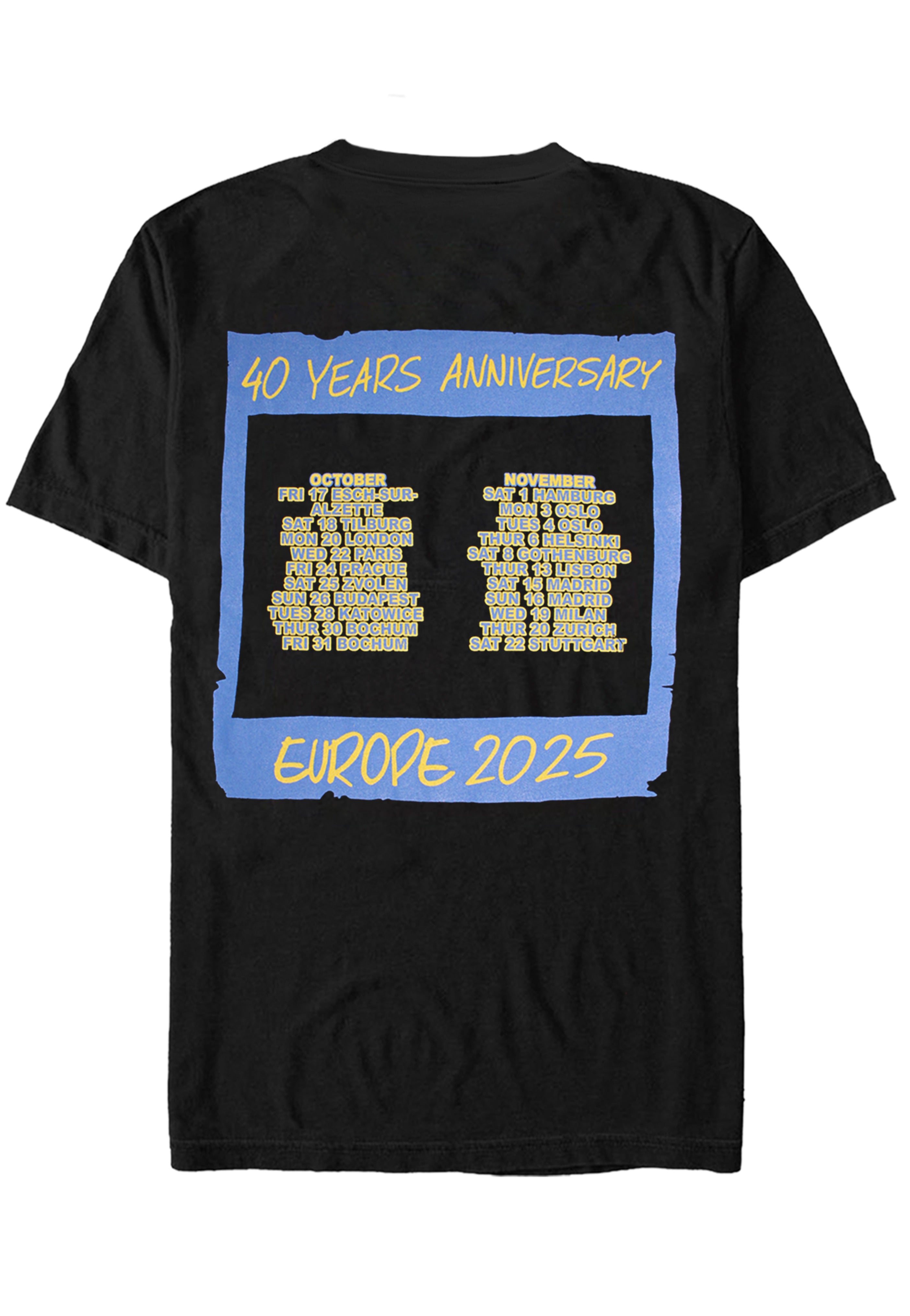 Helloween - Savage Pumpkins Tour 2025 - T-Shirt | AFM Records