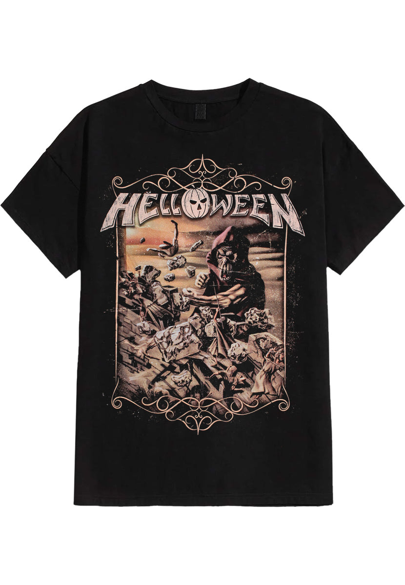 Helloween ★ハロウィン★2026年来日★Jericho BLACK T Helloween - Vintage Classics Jericho - T-Shirt | AFM Records