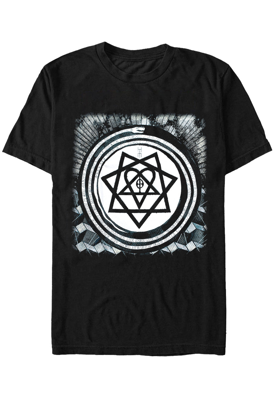 Him Album Symbols T-Shirt