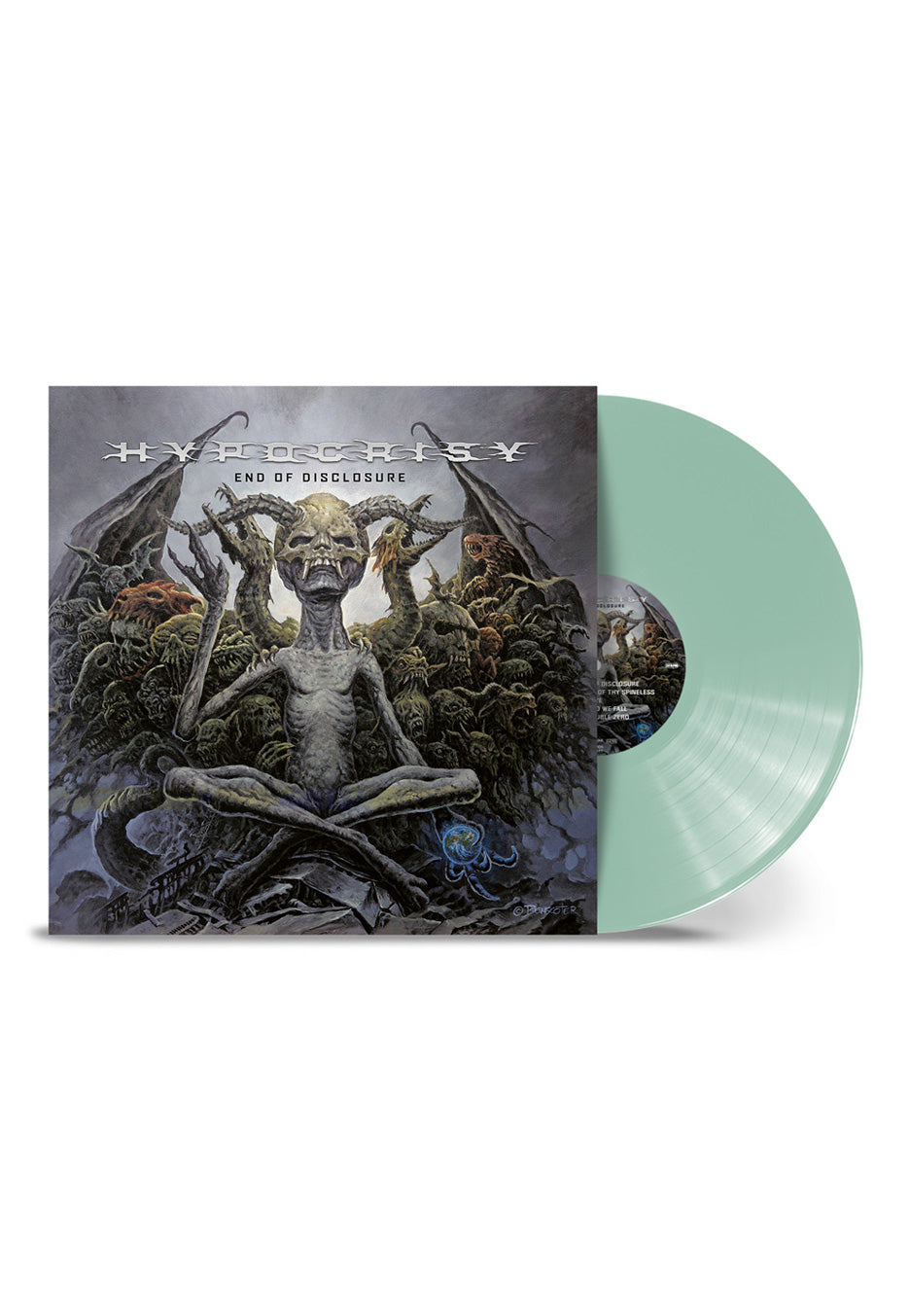 Hypocrisy End Of Disclosure (Reissue 2026) Coke Bottle Green Colored Vinyl