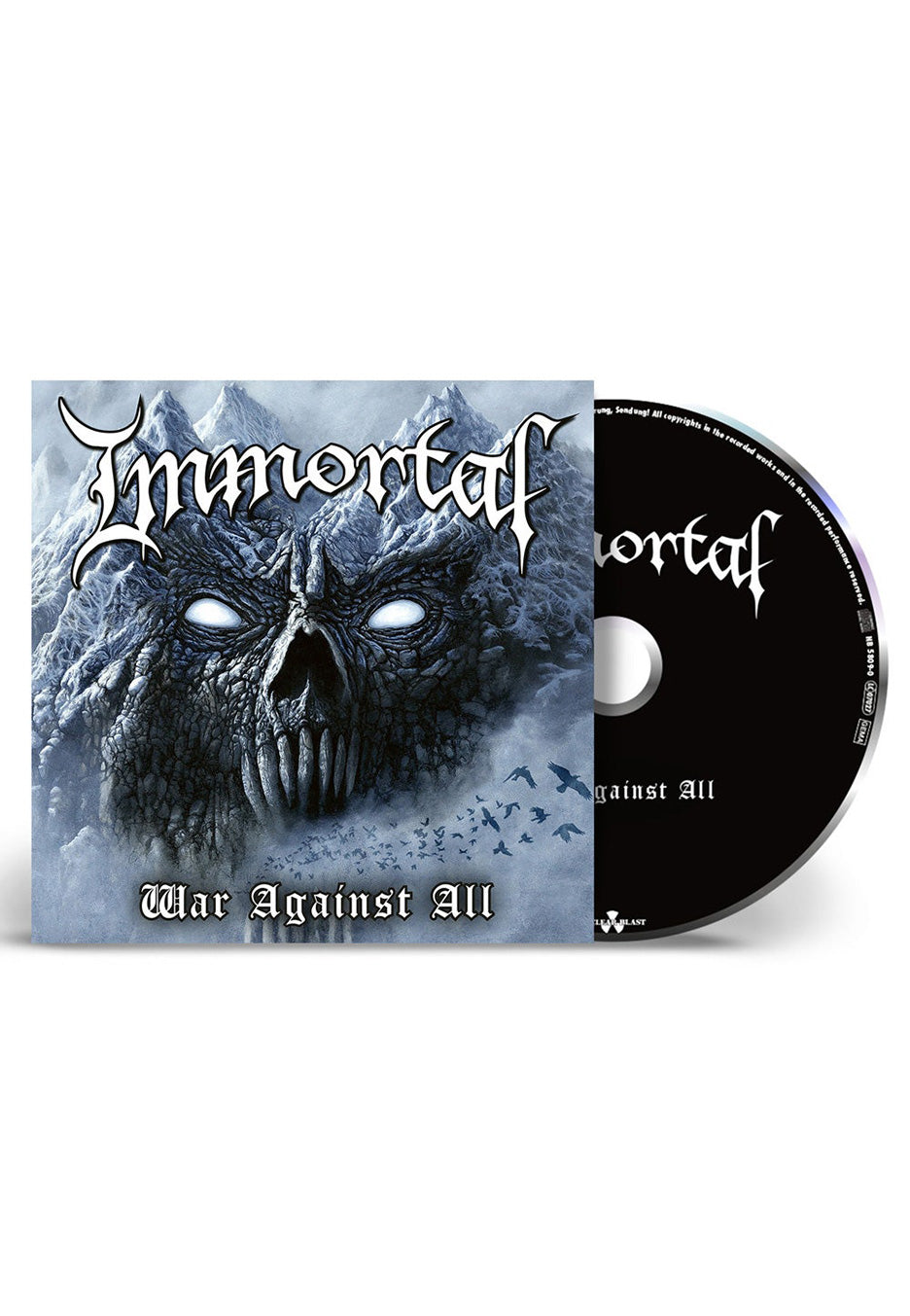 Shop Immortal Merch, Vinyl & CDs | AFM Records