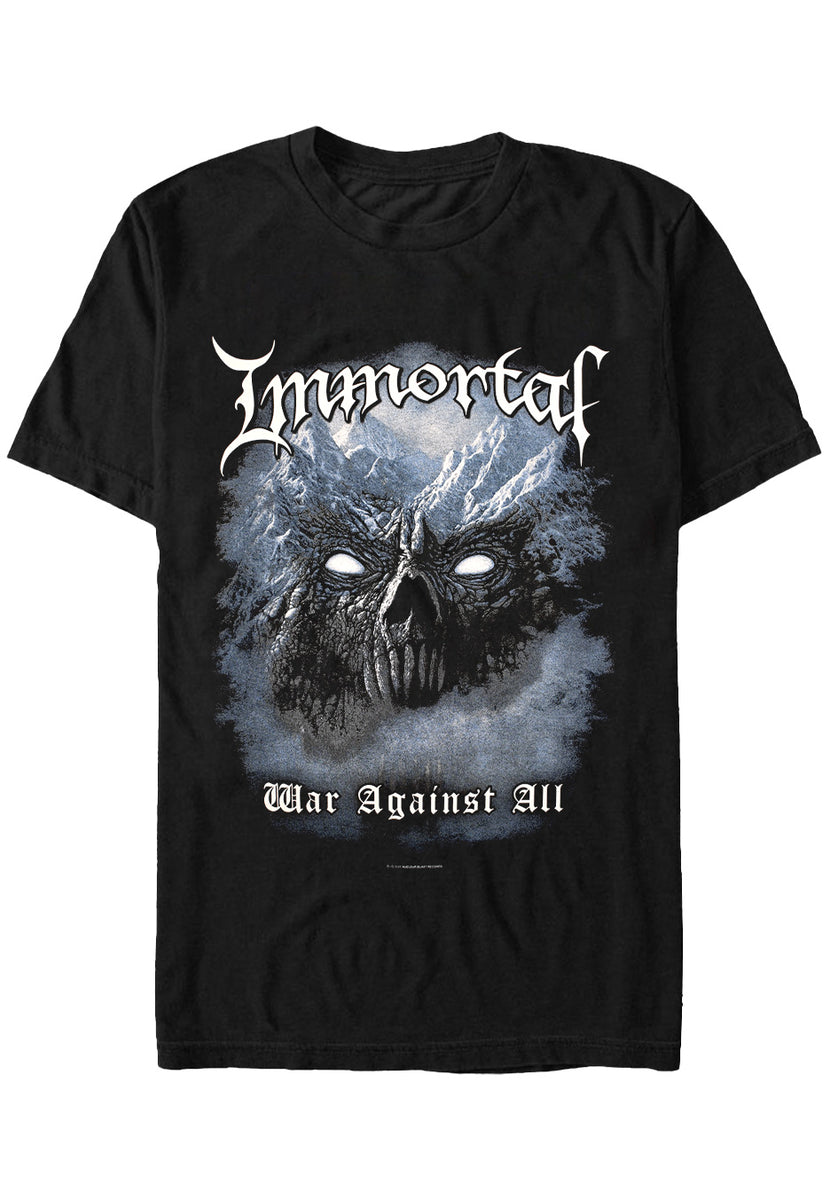 Immortal - War Against All - T-Shirt | AFM Records