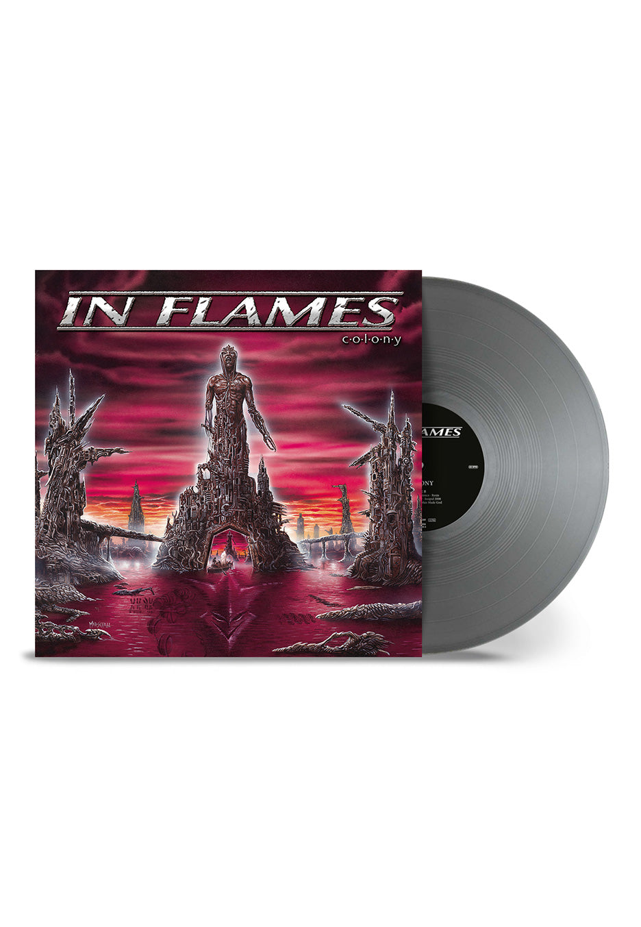 In Flames - Colony (25th Anniversary) Silver - Colored Vinyl | AFM