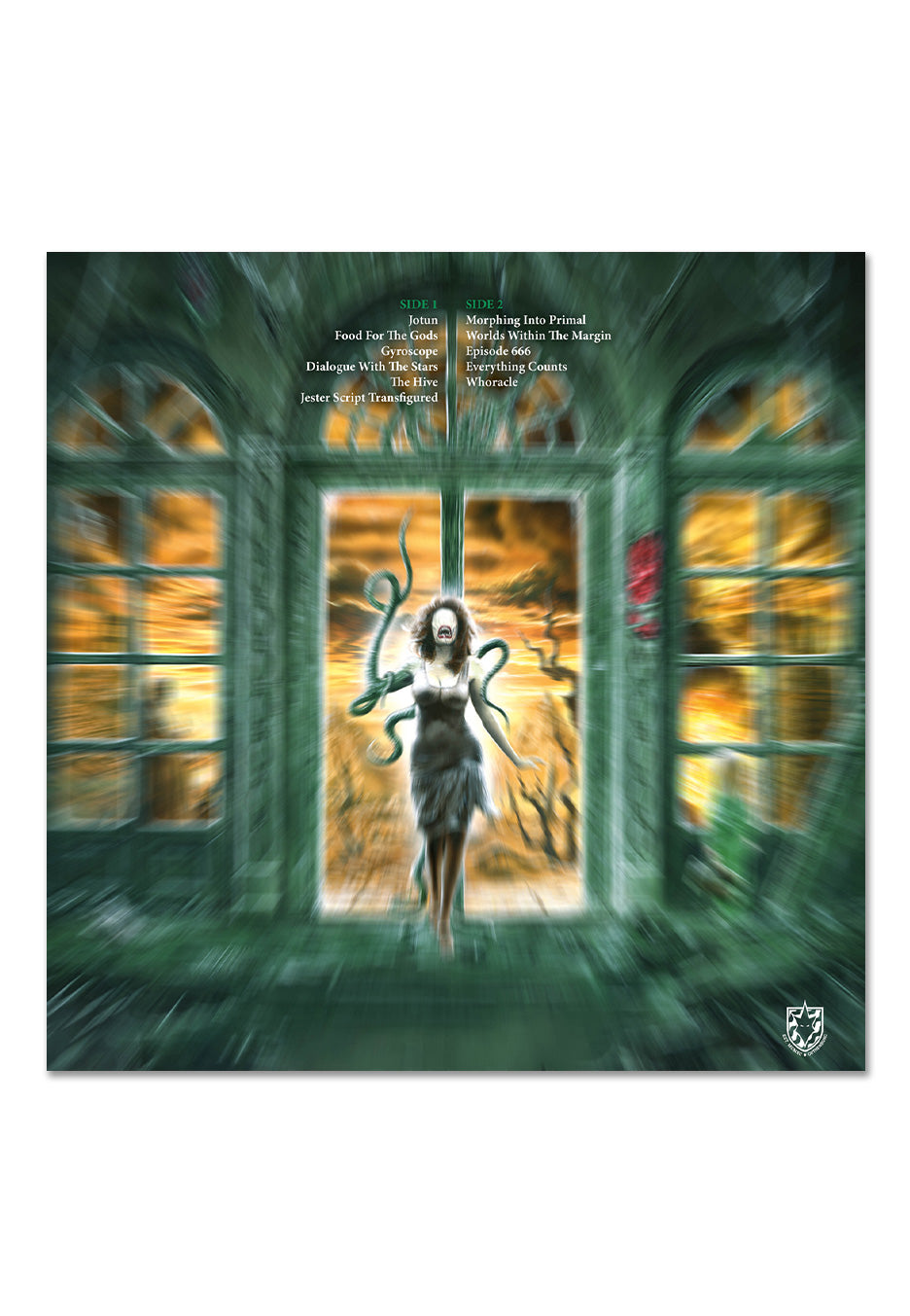 In Flames - Whoracle Transparent Yellow - Colored Vinyl | AFM Records