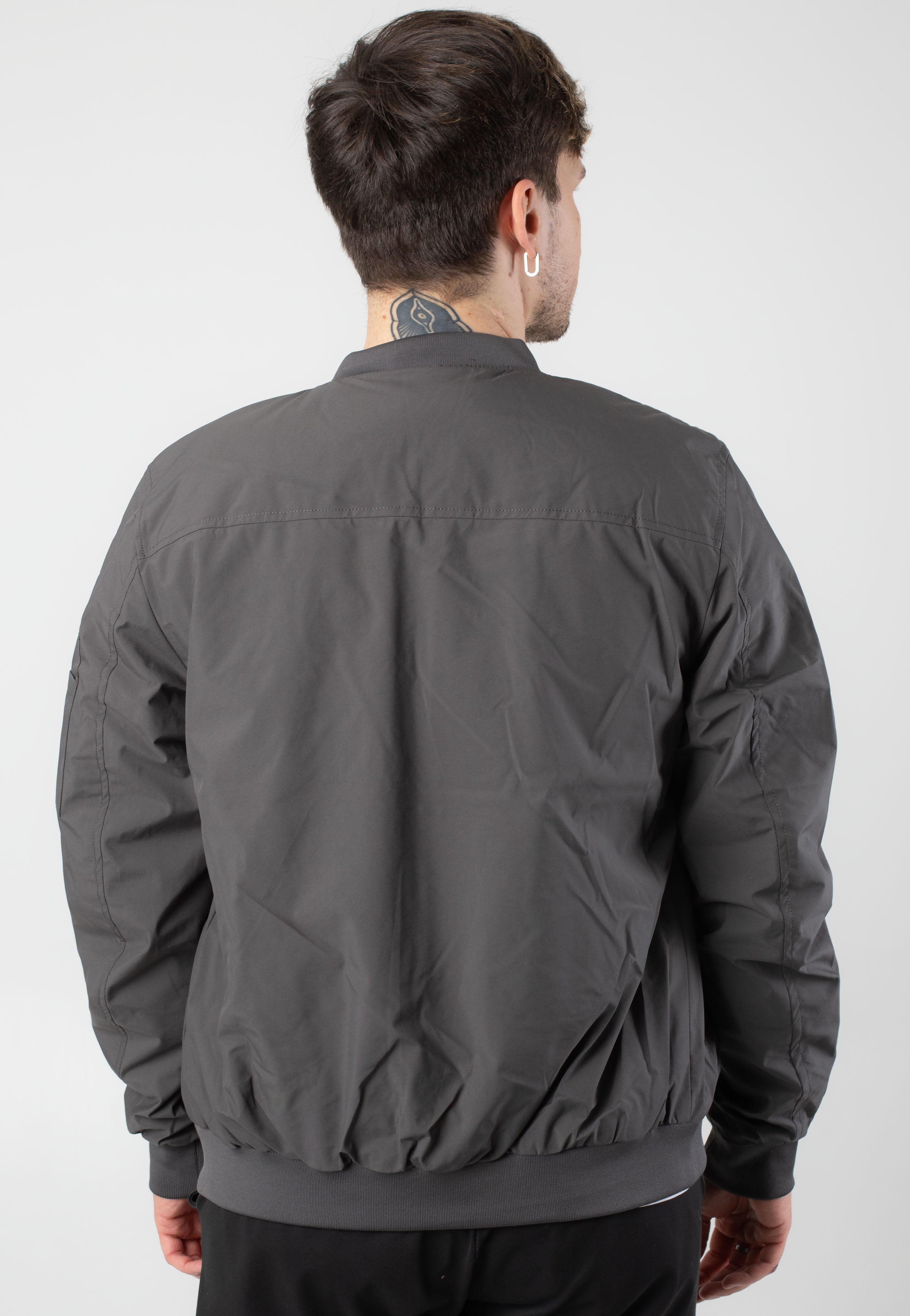 Indicode - Berto Dark Grey - Jacket | Men-Image