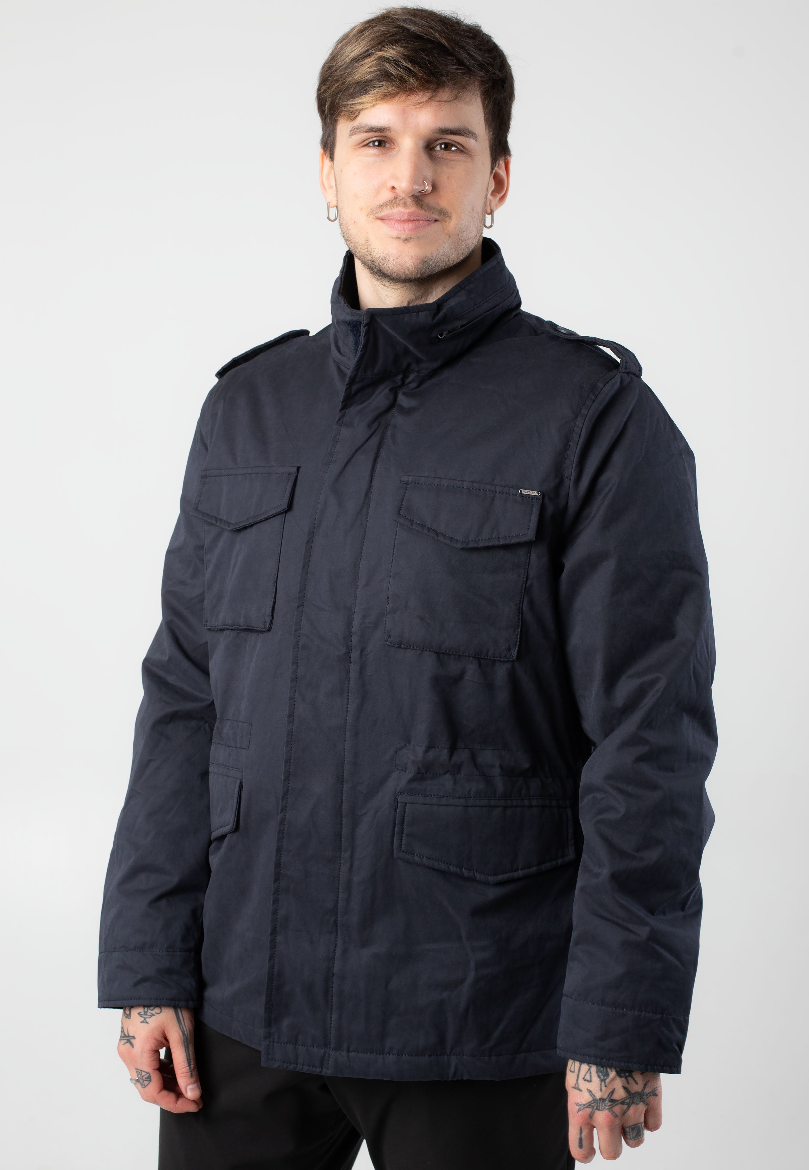 Indicode - Rutemi Navy - Jacket | Men-Image