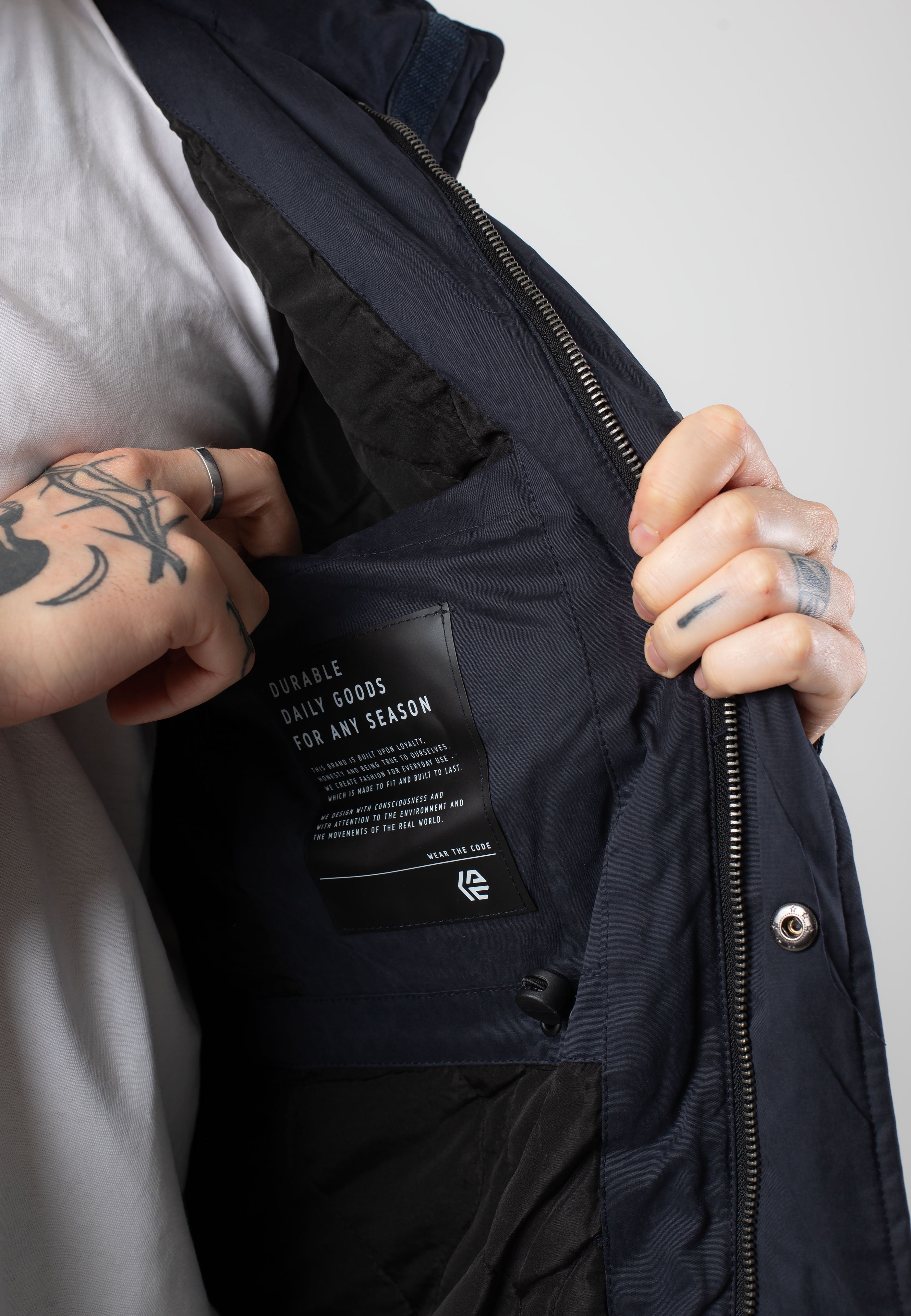 Indicode - Rutemi Navy - Jacket | Men-Image