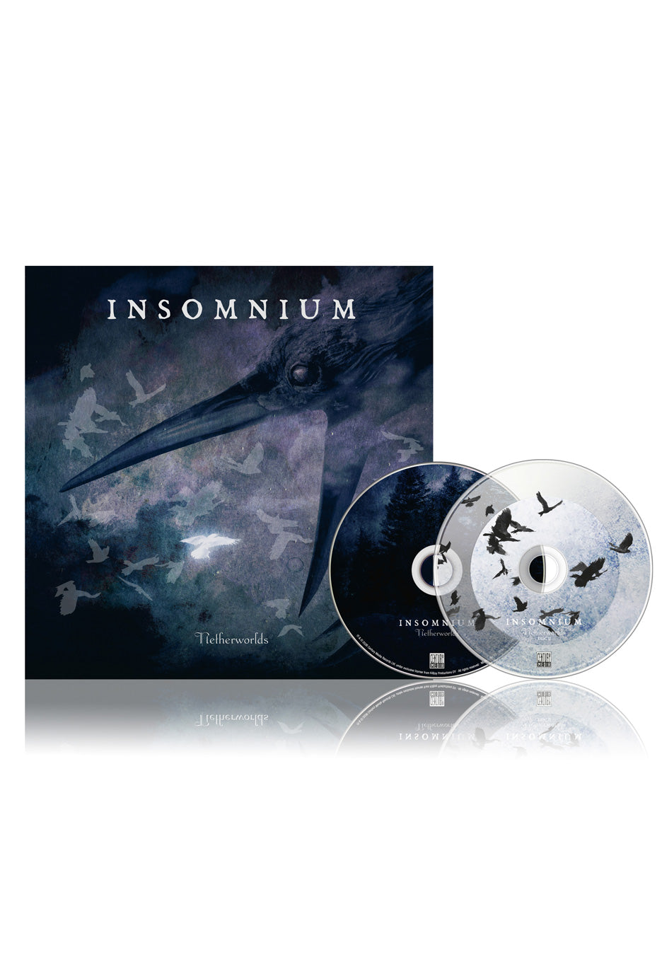 Insomnium Netherworlds Ltd. Deluxe 2 CD Artbook