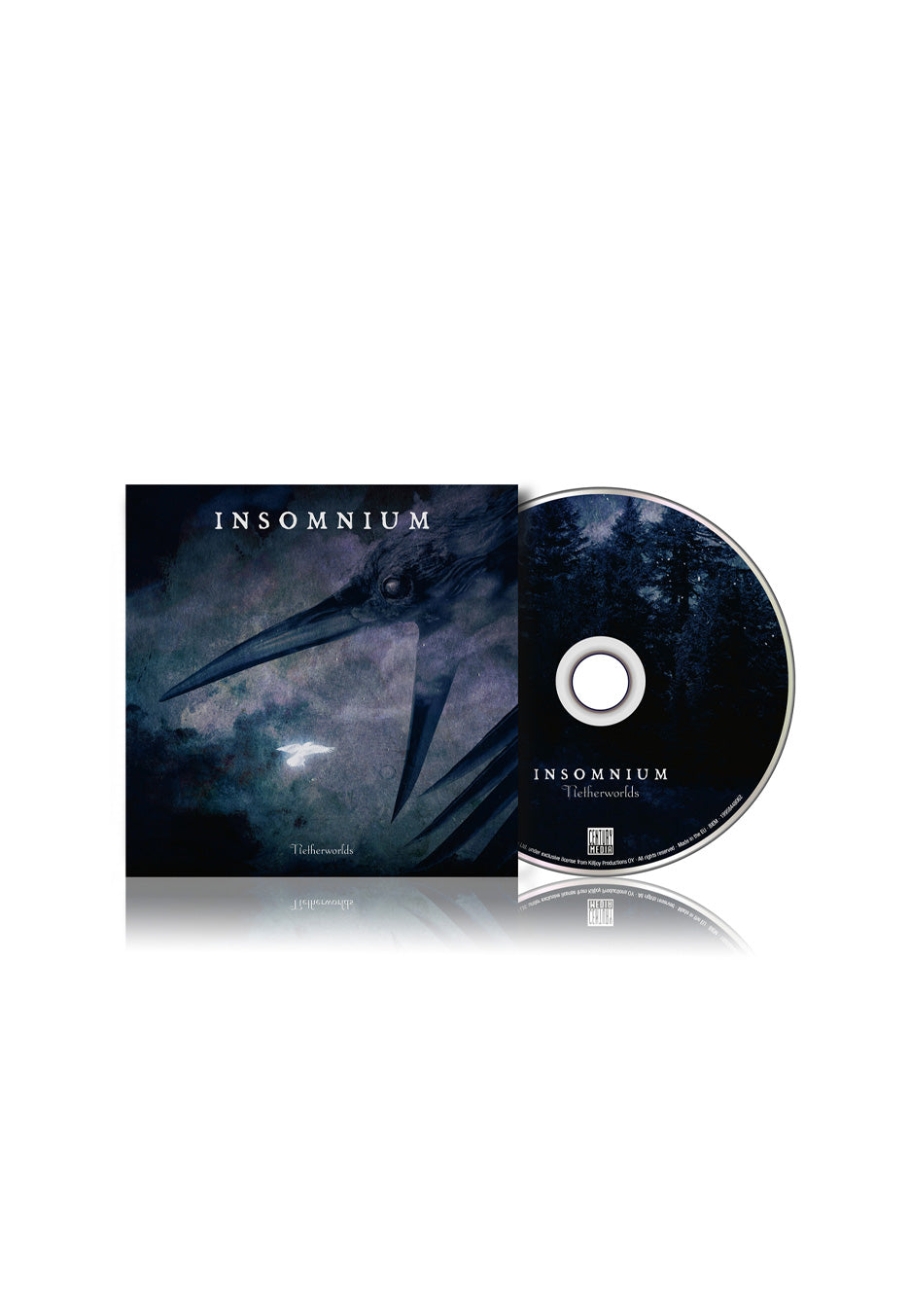 Insomnium Netherworlds CD