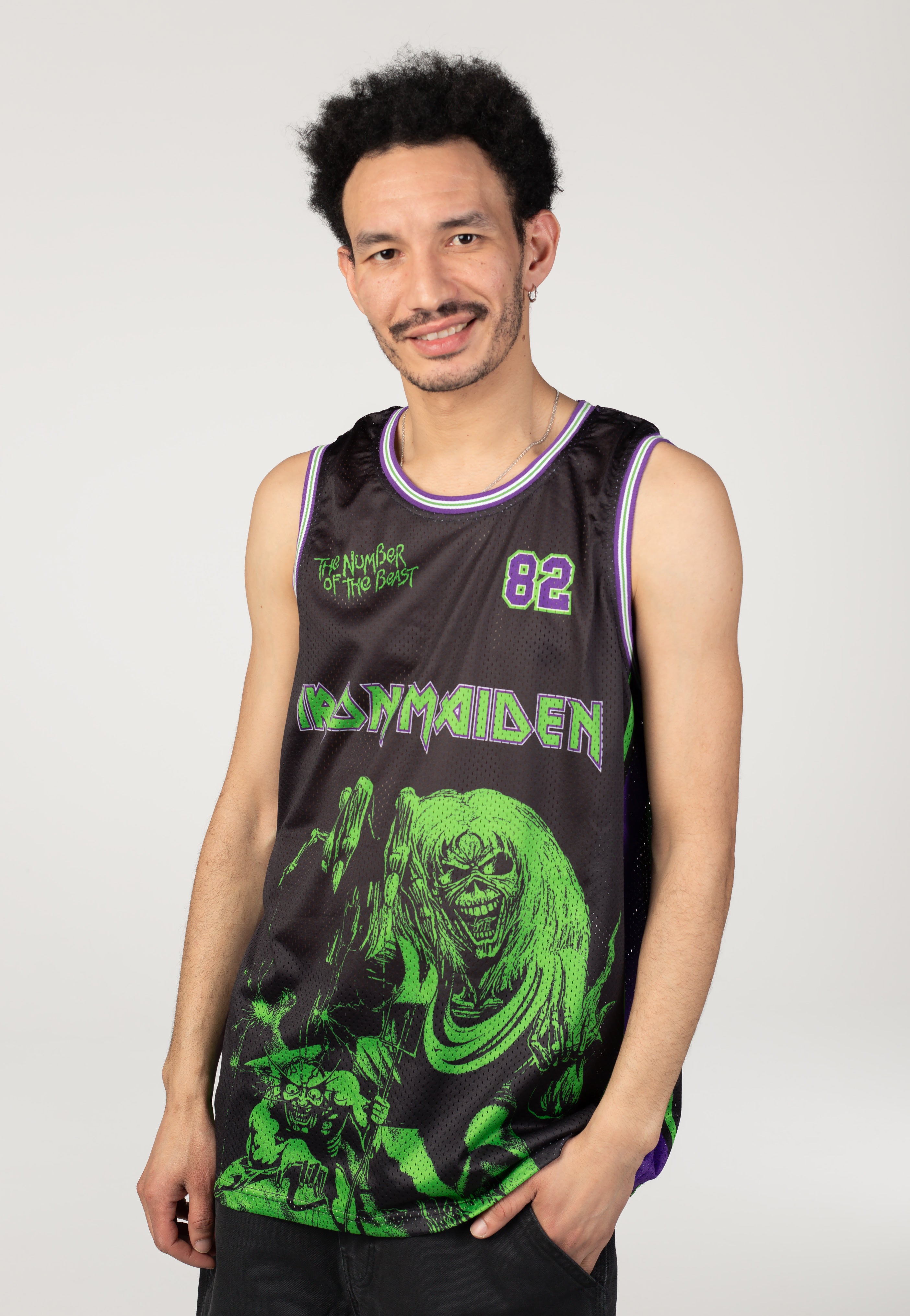 Iron Maiden - Eddie - Tank | Men-Image