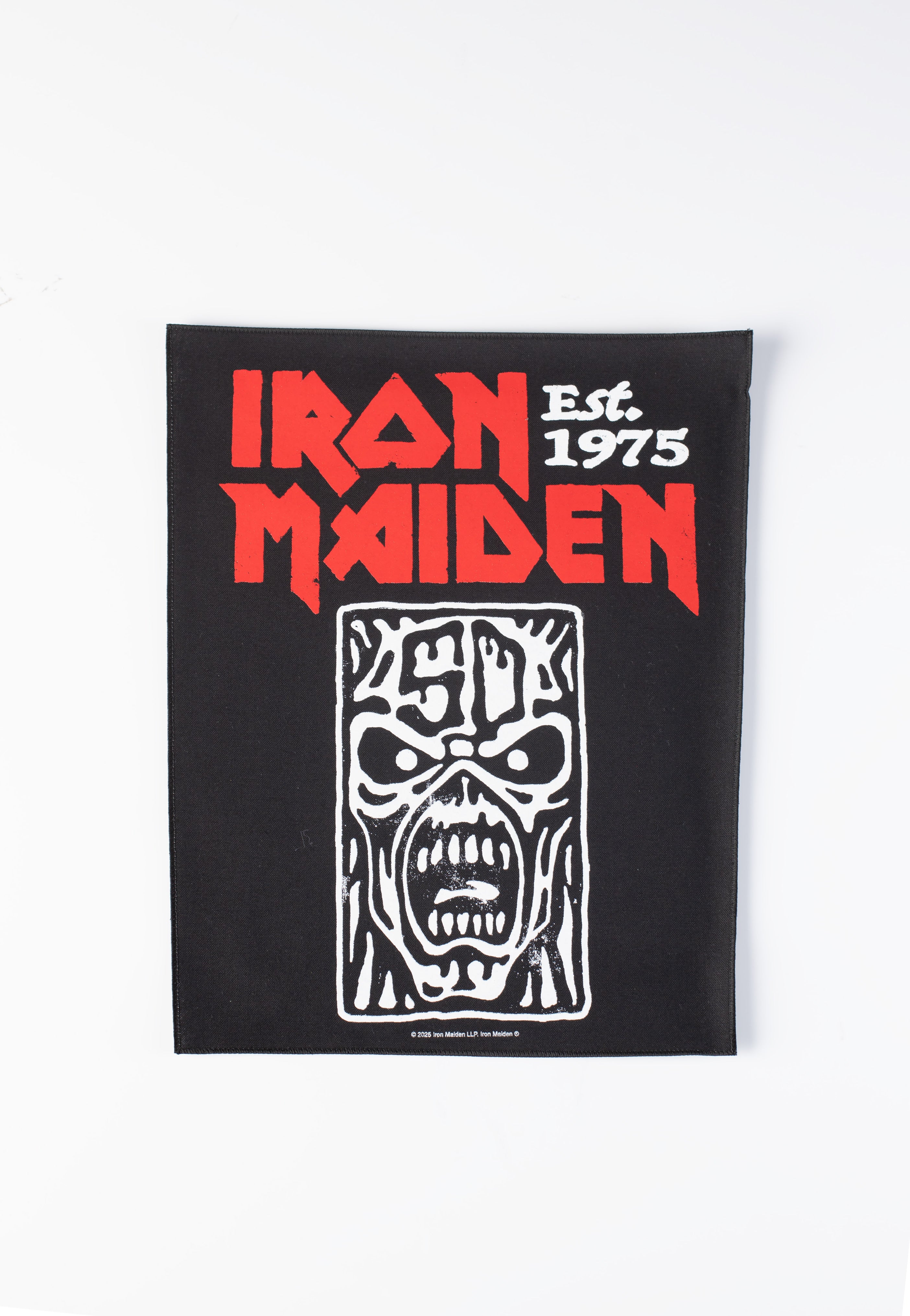 Iron Maiden - Est. 1975 - Backpatch | Neutral-Image