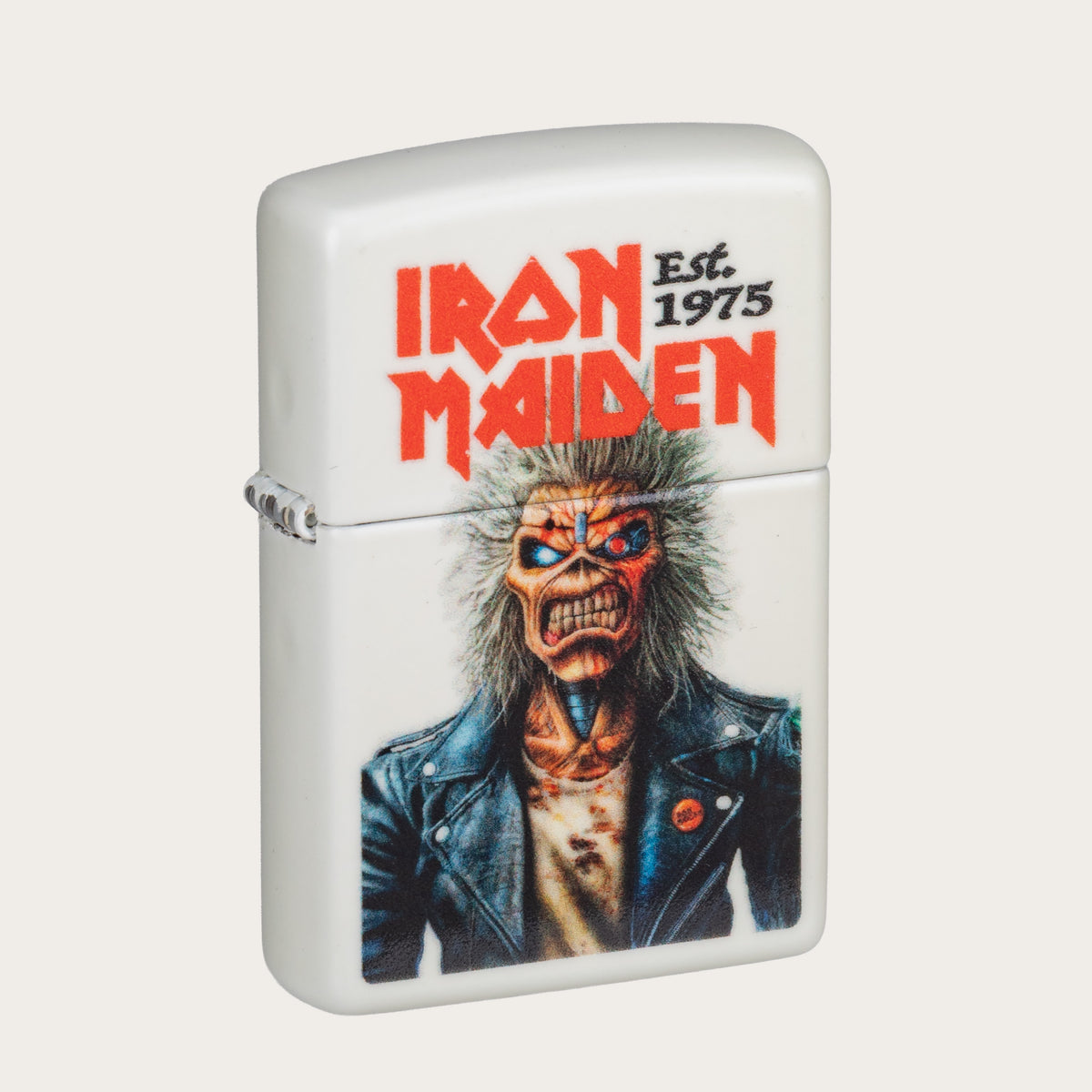 Zippo x Iron Maiden - Est. 1975 - Lighter | AFM Records