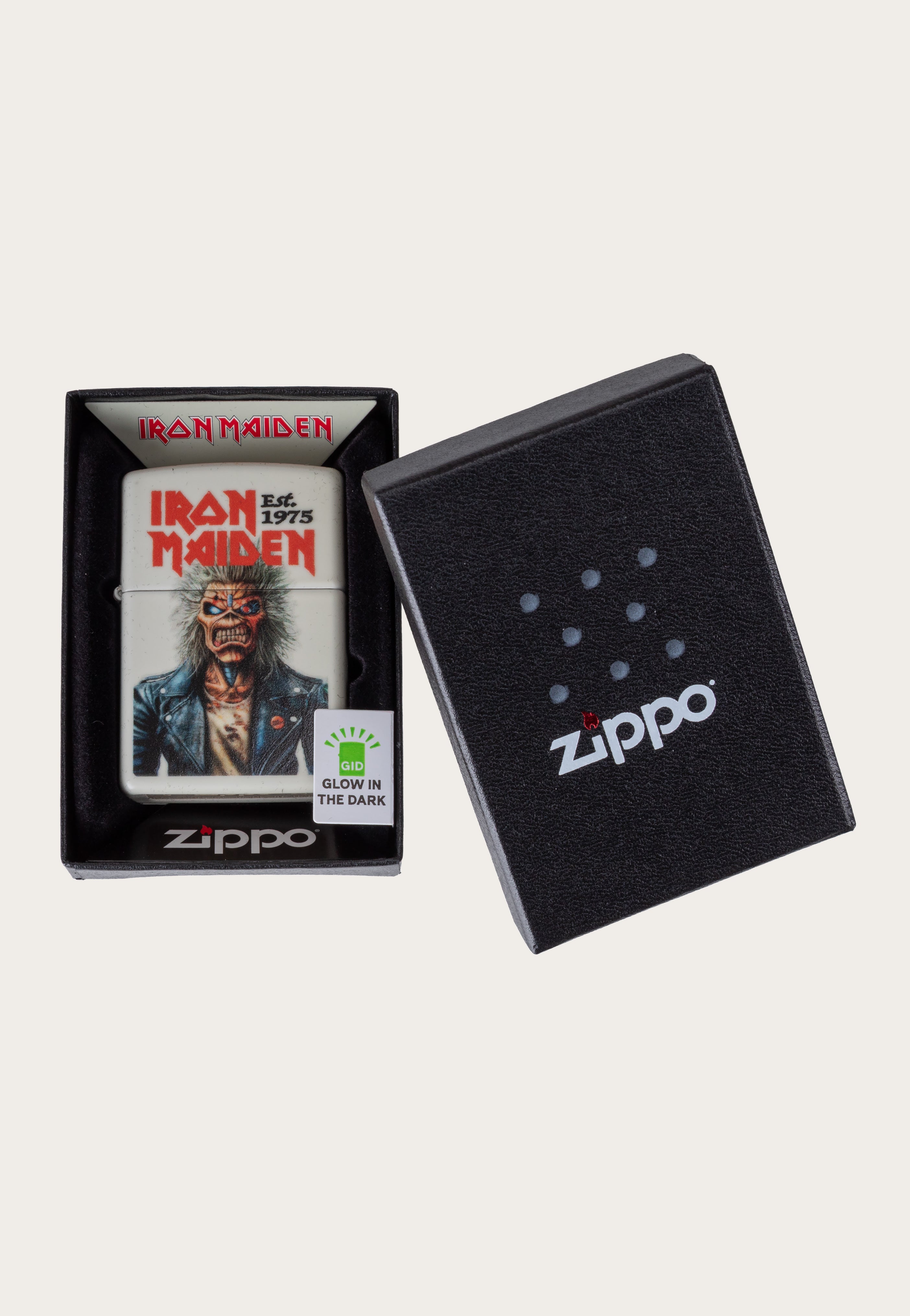 Zippo x Iron Maiden - Est. 1975 - Lighter | AFM Records