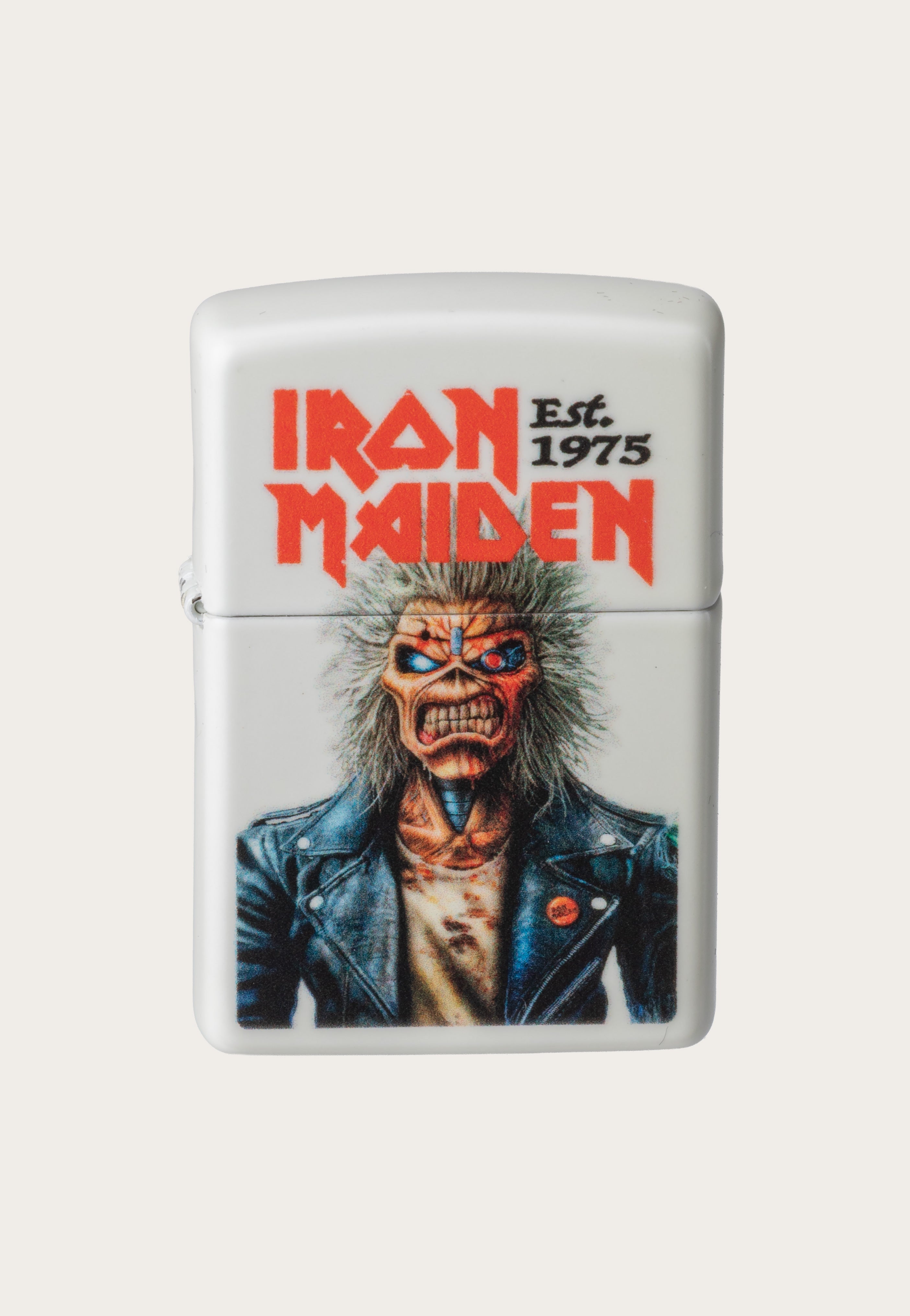 Zippo x Iron Maiden - Est. 1975 - Lighter | AFM Records
