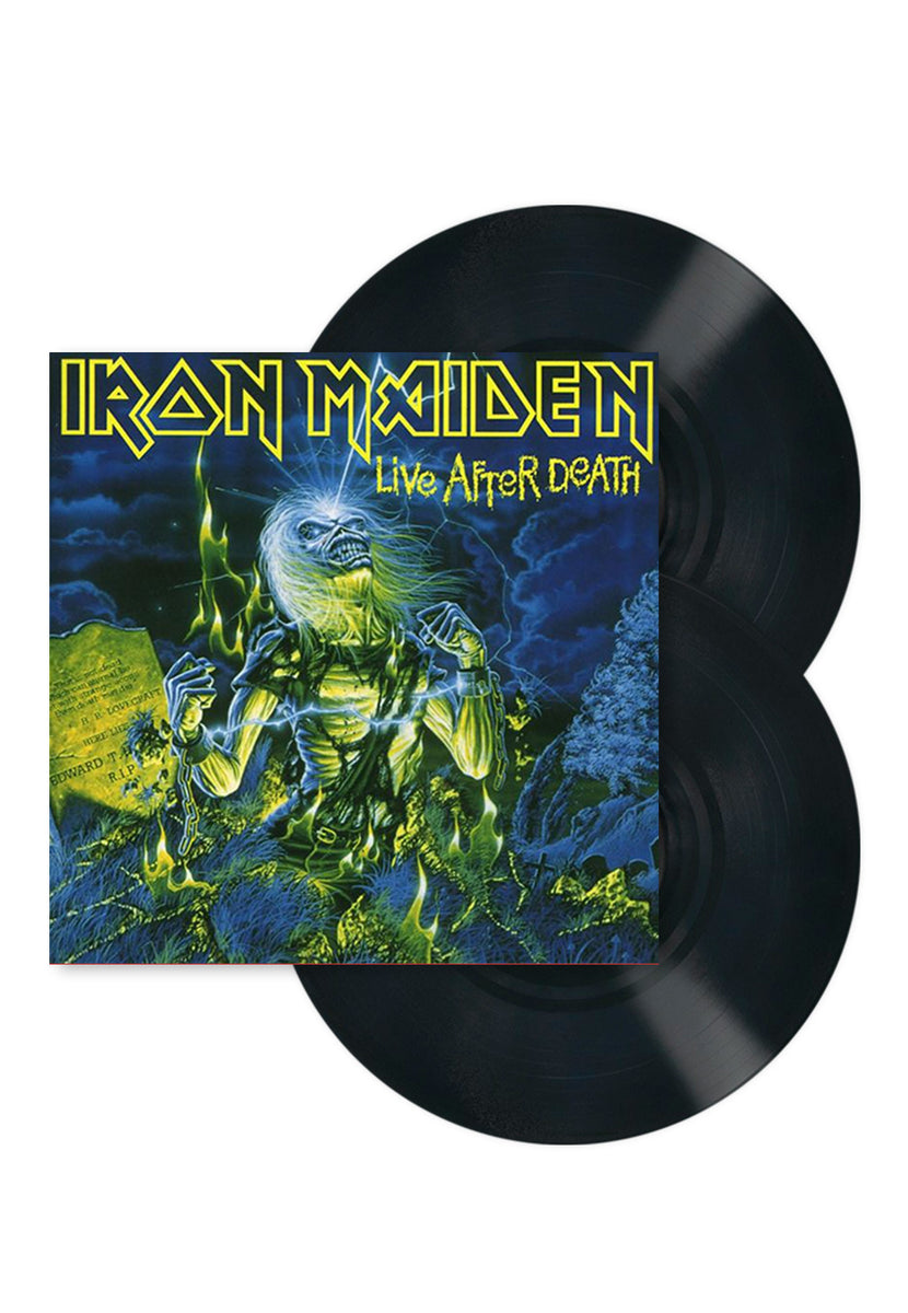 Iron Maiden - Live After Death - 2 Vinyl | AFM Records