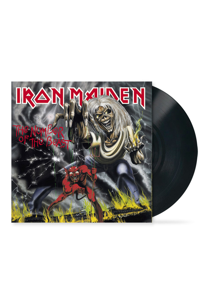 Iron Maiden - The Number Of The Beast - Vinyl | AFM Records