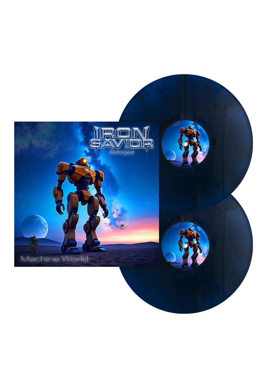 IRON SAVIOR - Raising Hell