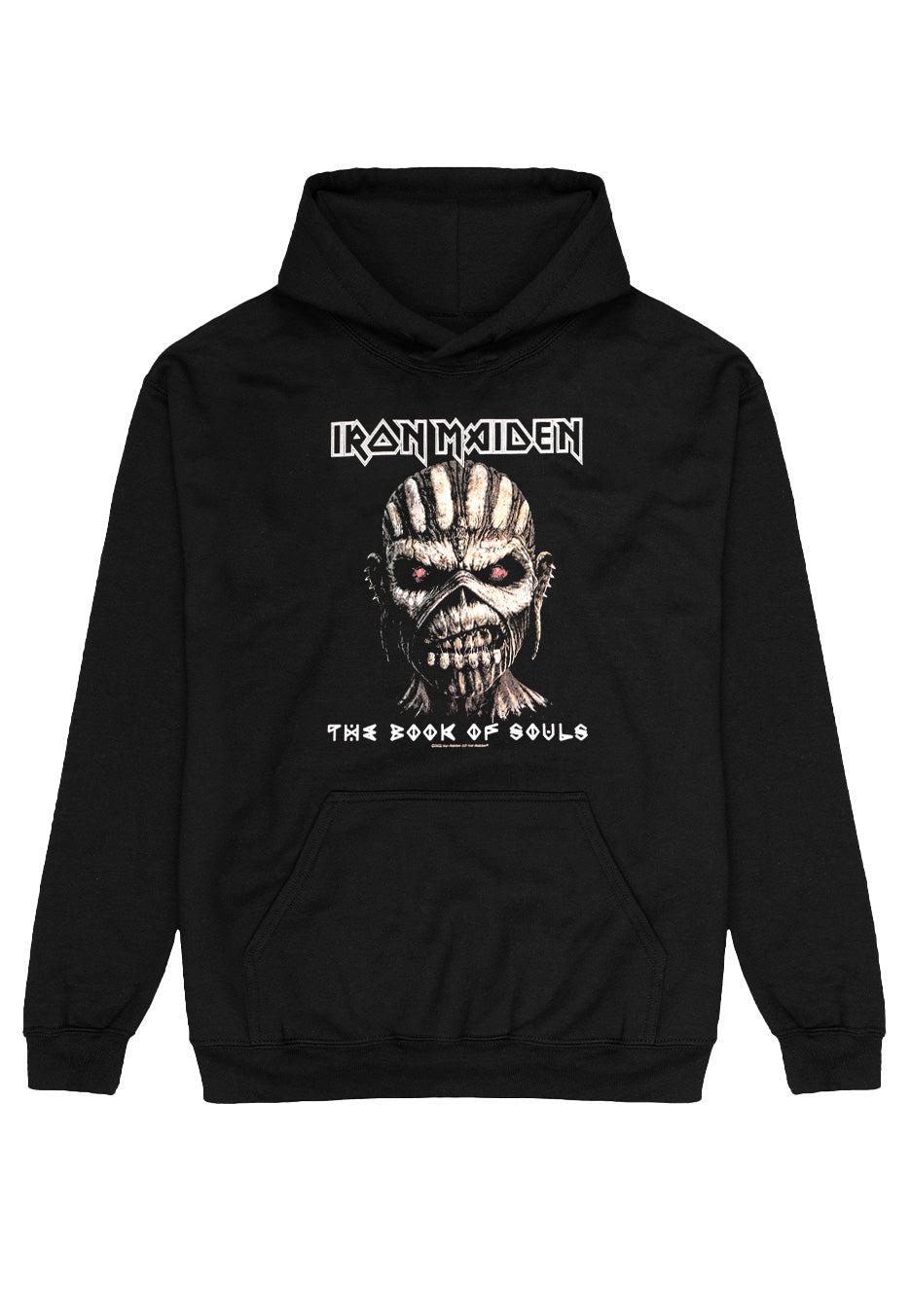 Iron Maiden - The Book Of Souls - Hoodie | Neutral-Image