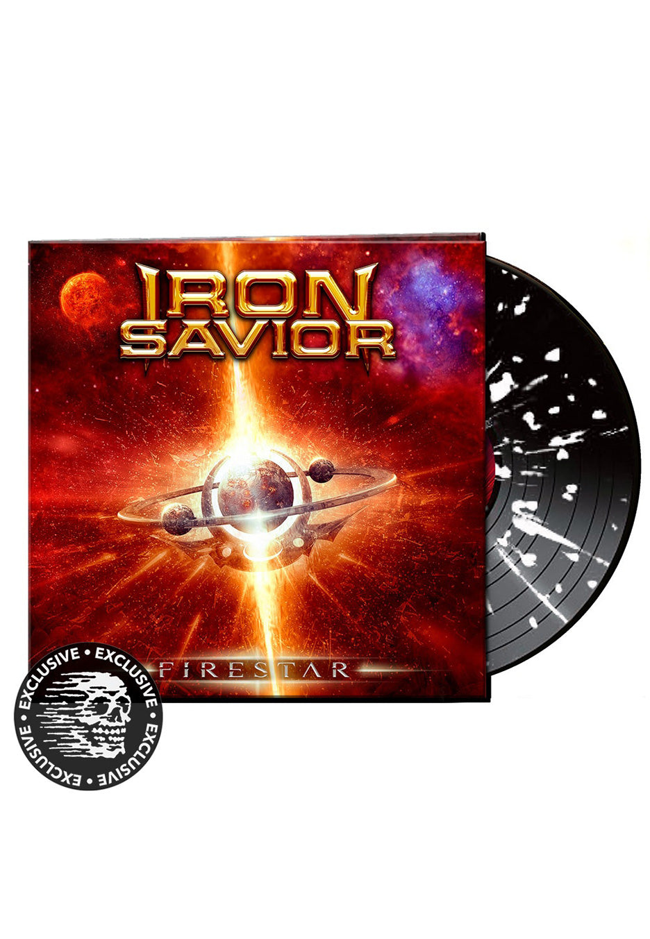IRON SAVIOR - Raising Hell