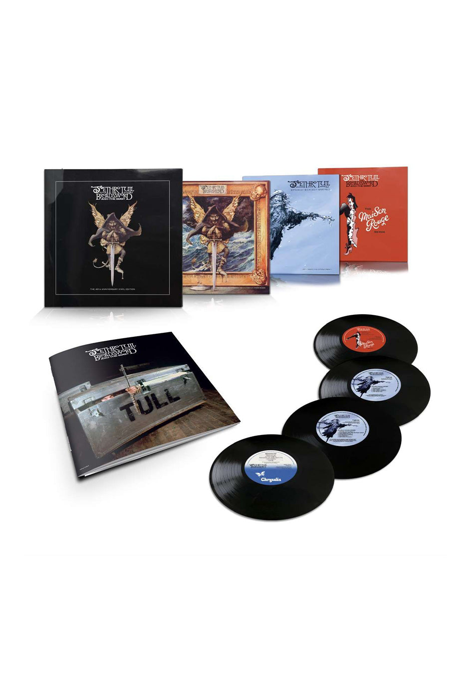 Box Sets Merch – Collectible Music & More | AFM Records