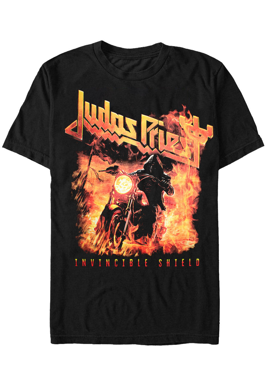 Judas Priest - Invincible Shield Biker - T-Shirt | AFM Records