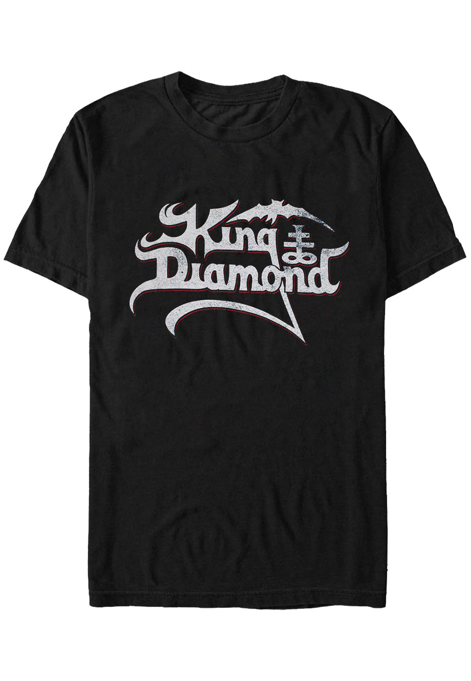 King Diamond - Hospital Logo - T-Shirt | Neutral-Image