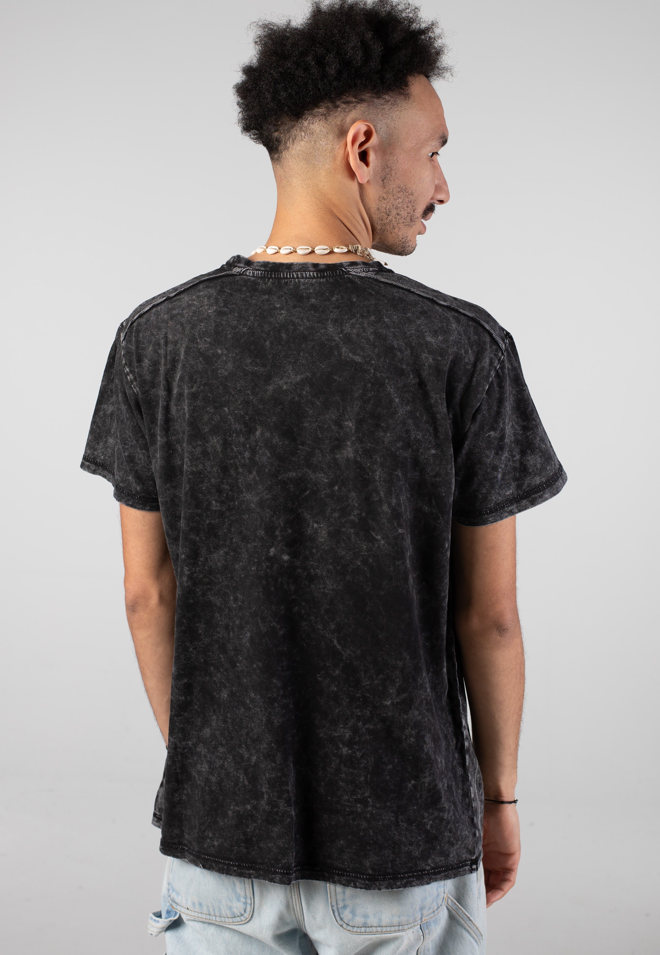 Kiss - Classic Logo Washed - T-Shirt | Men-Image