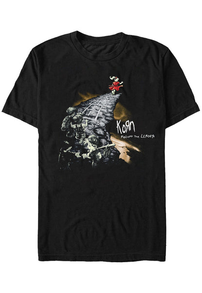 Korn \"Follow the Leader\" ヴィンテージ Tシャツ Korn - Follow The Leader Graphic - Black Vintage T-shirt