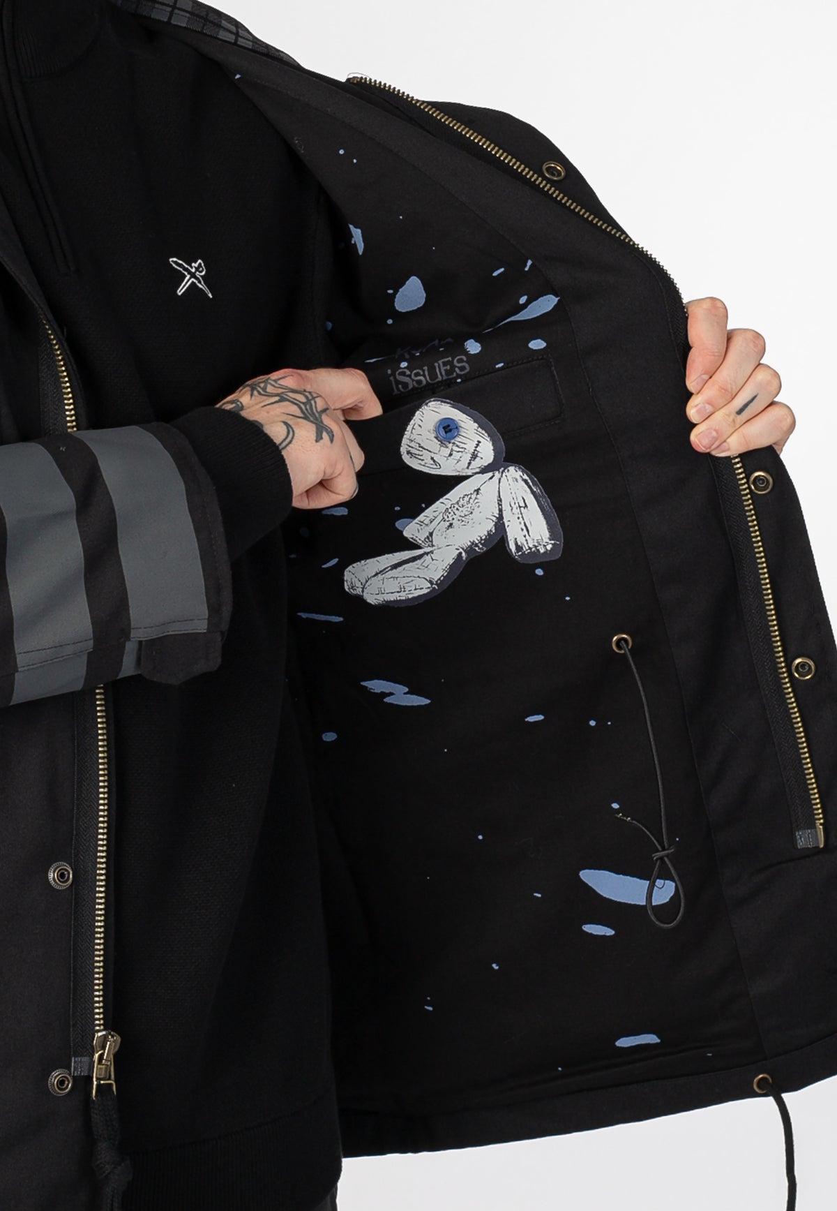 Korn Issues Jacket