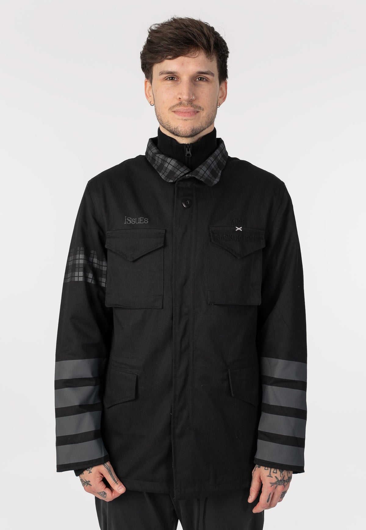 Korn Issues Jacket