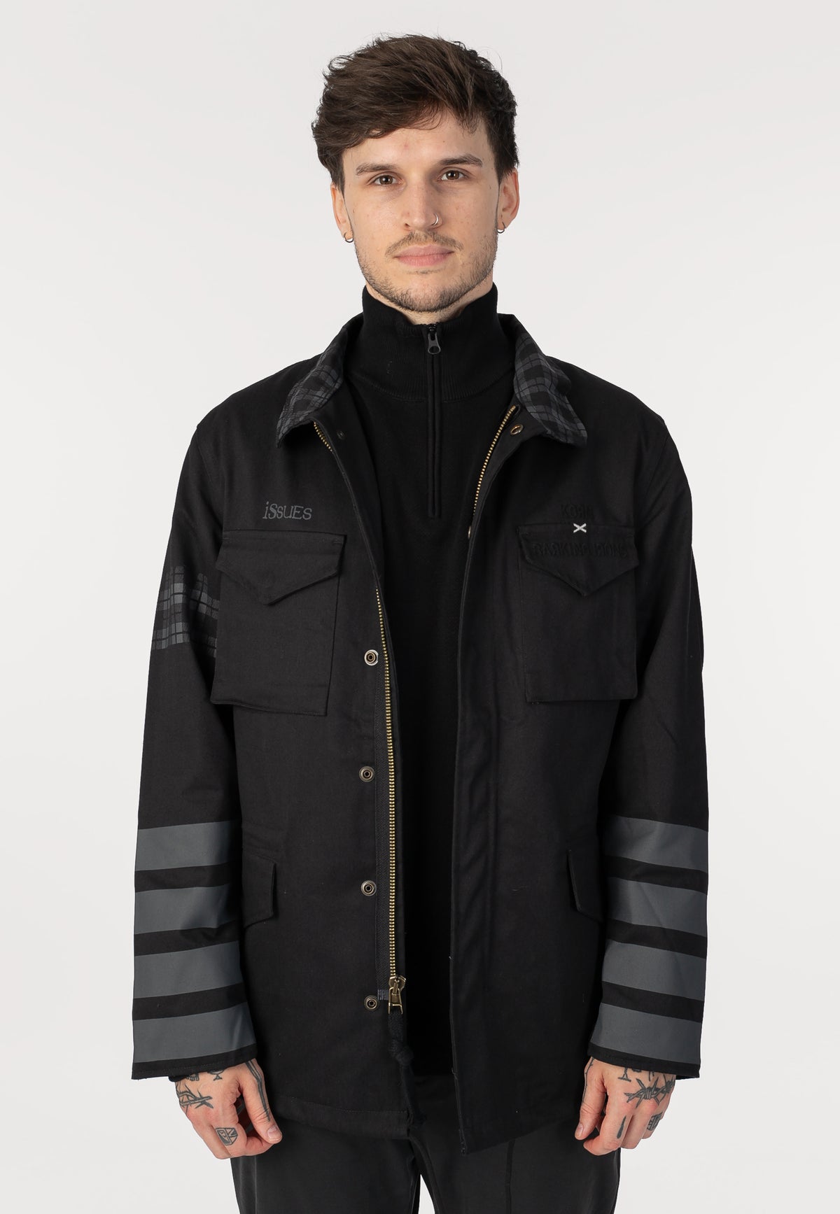 Korn Issues Jacket