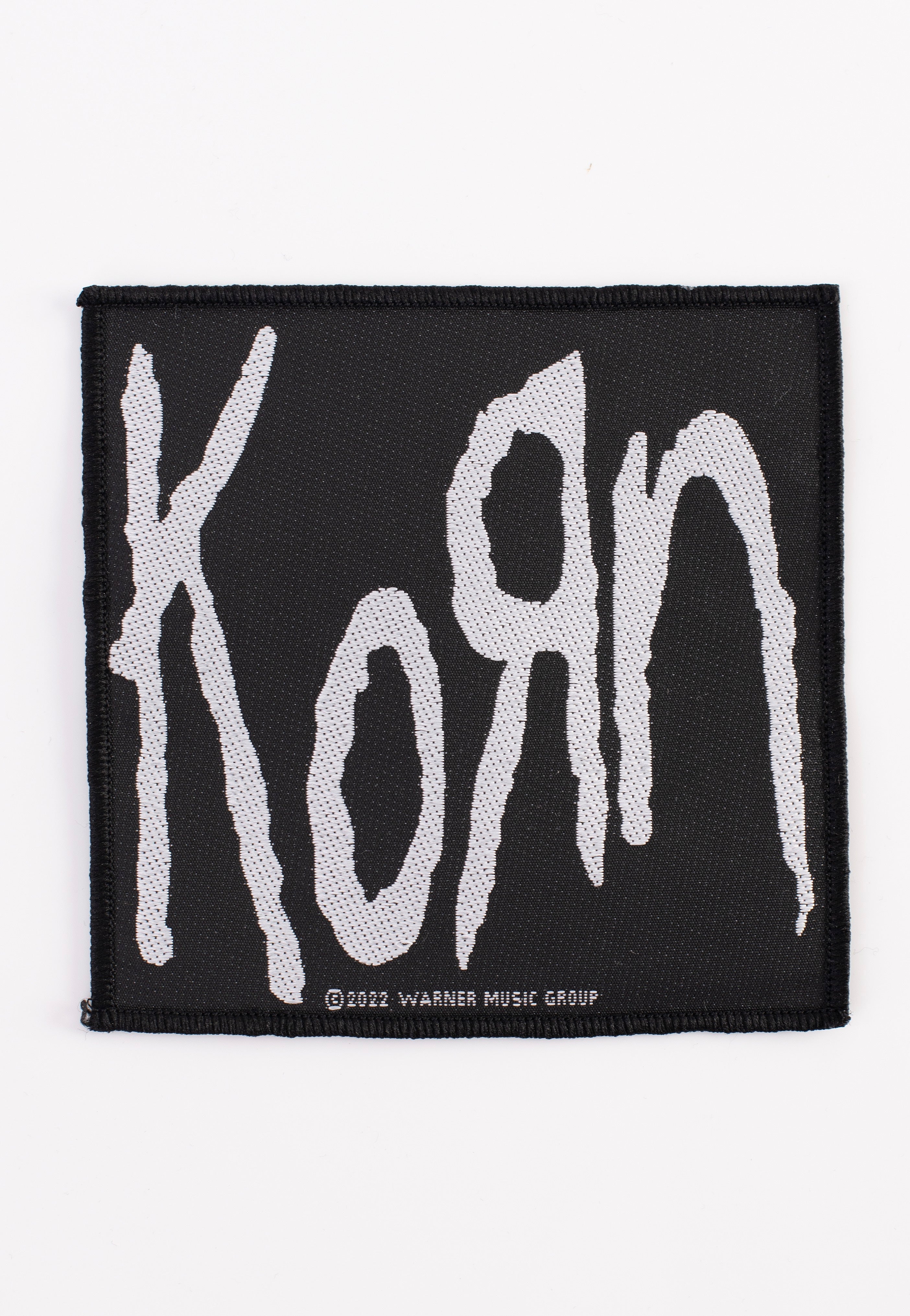 Korn - Logo - Patch | Neutral-Image