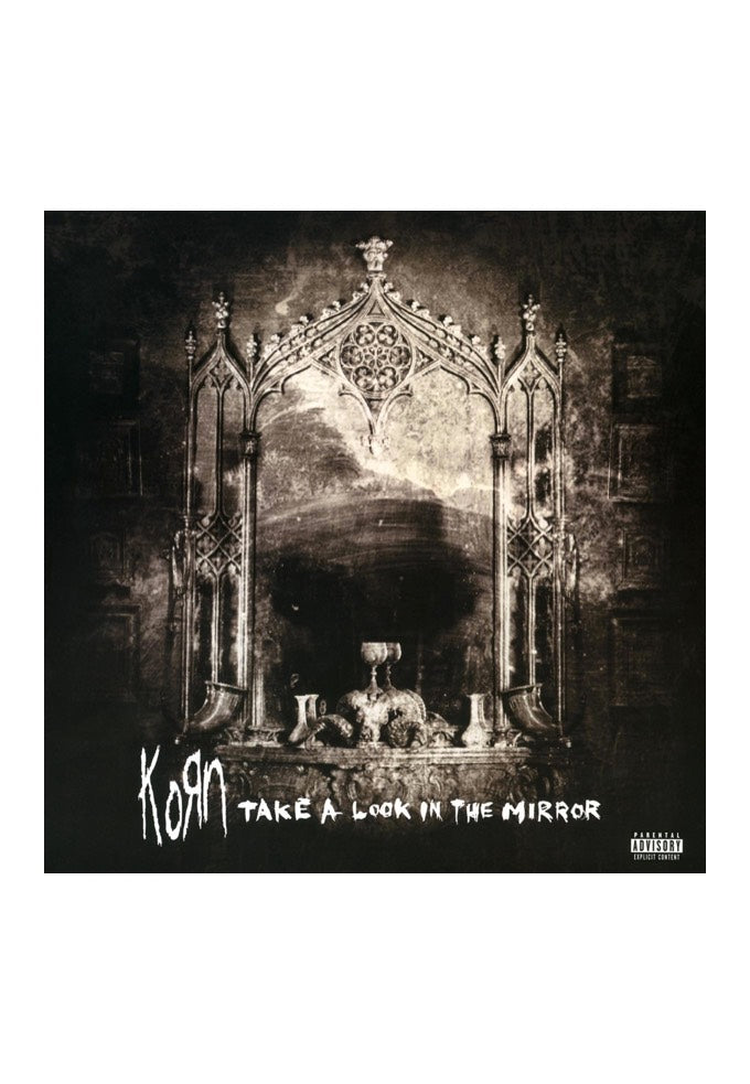 Korn Take A Look In The Mirror CD