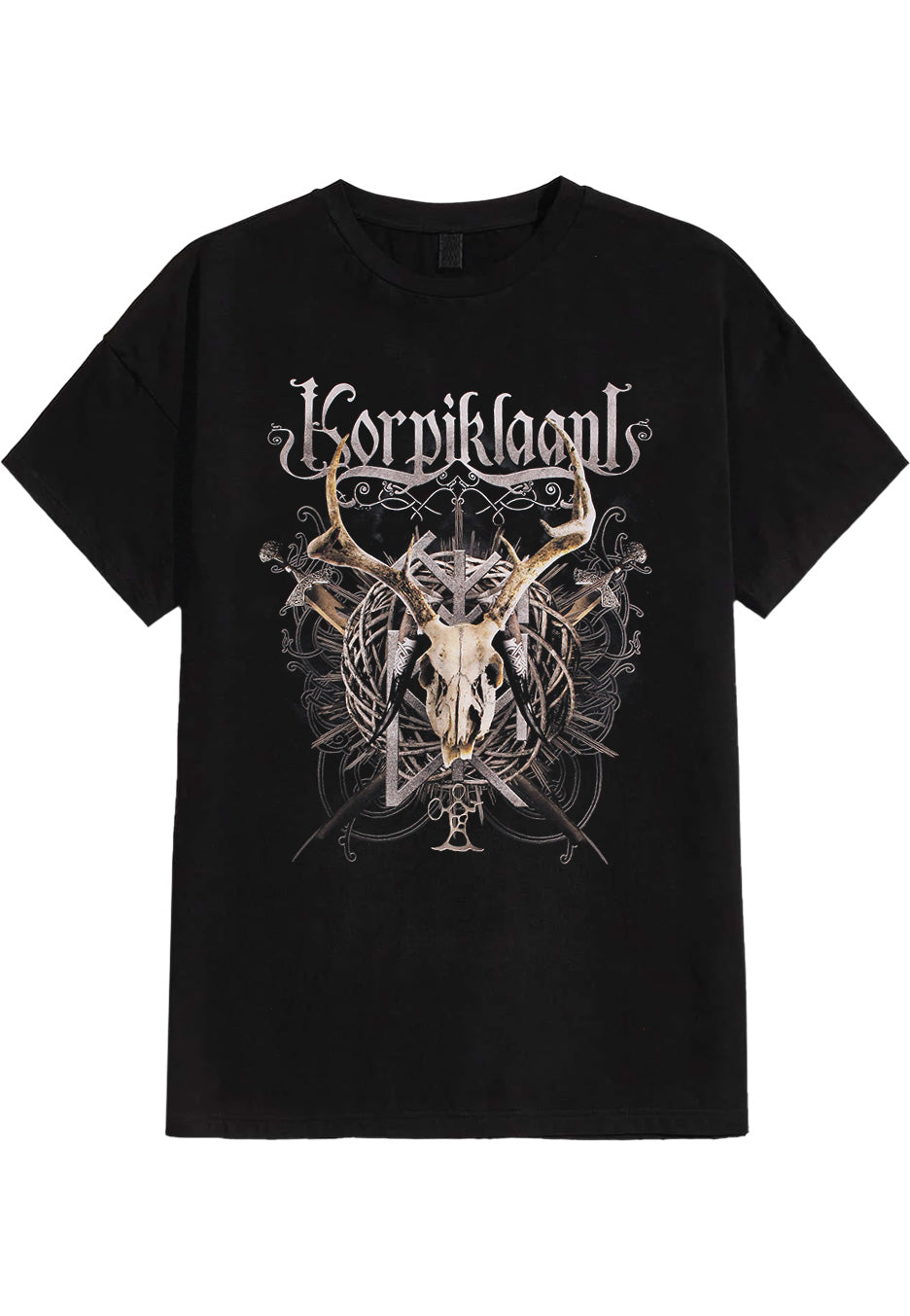 Korpiklaani - Crest - T-Shirt | Neutral-Image