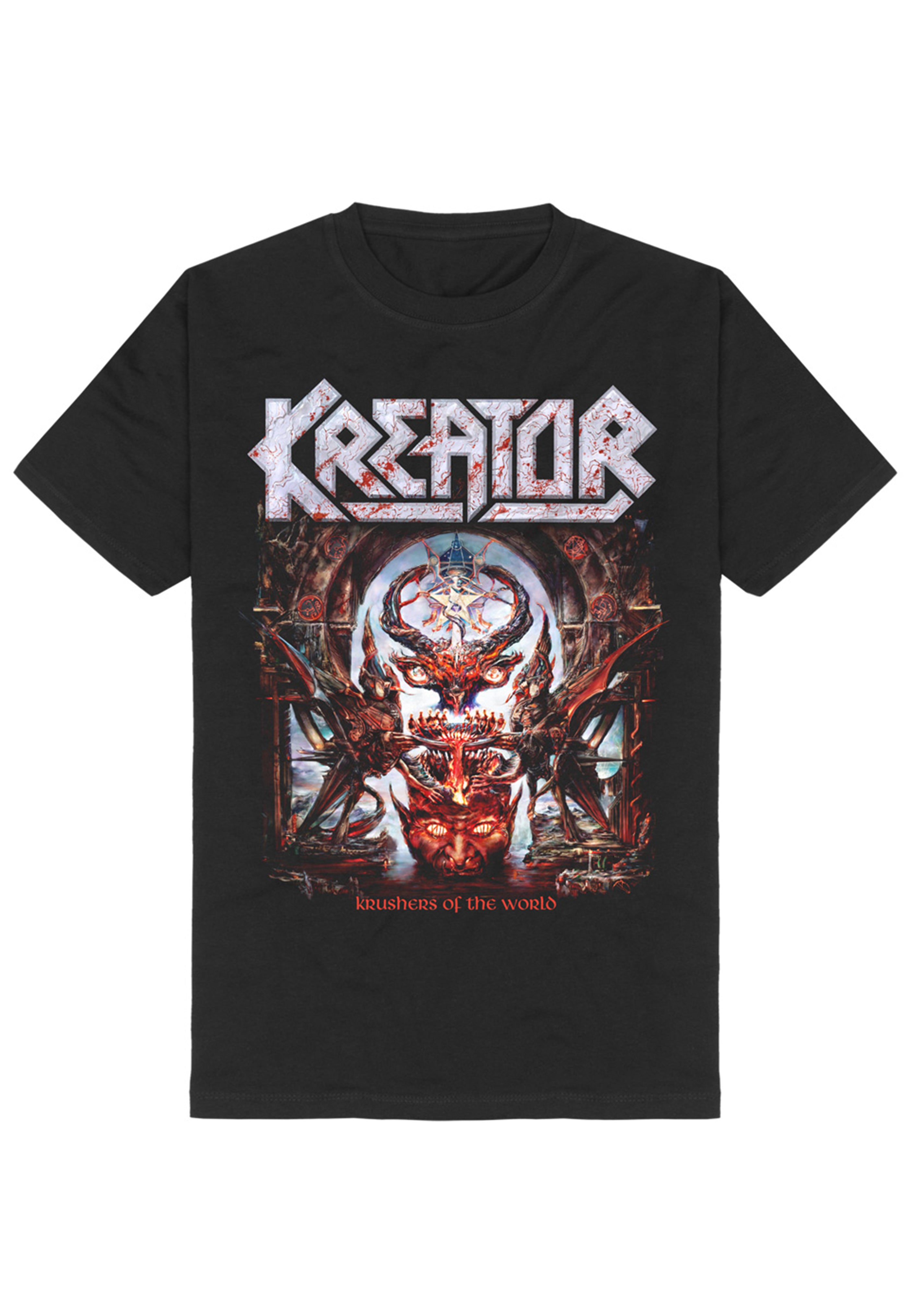 Kreator - Krushers Of The World Album Cover - T-Shirt | Neutral-Image