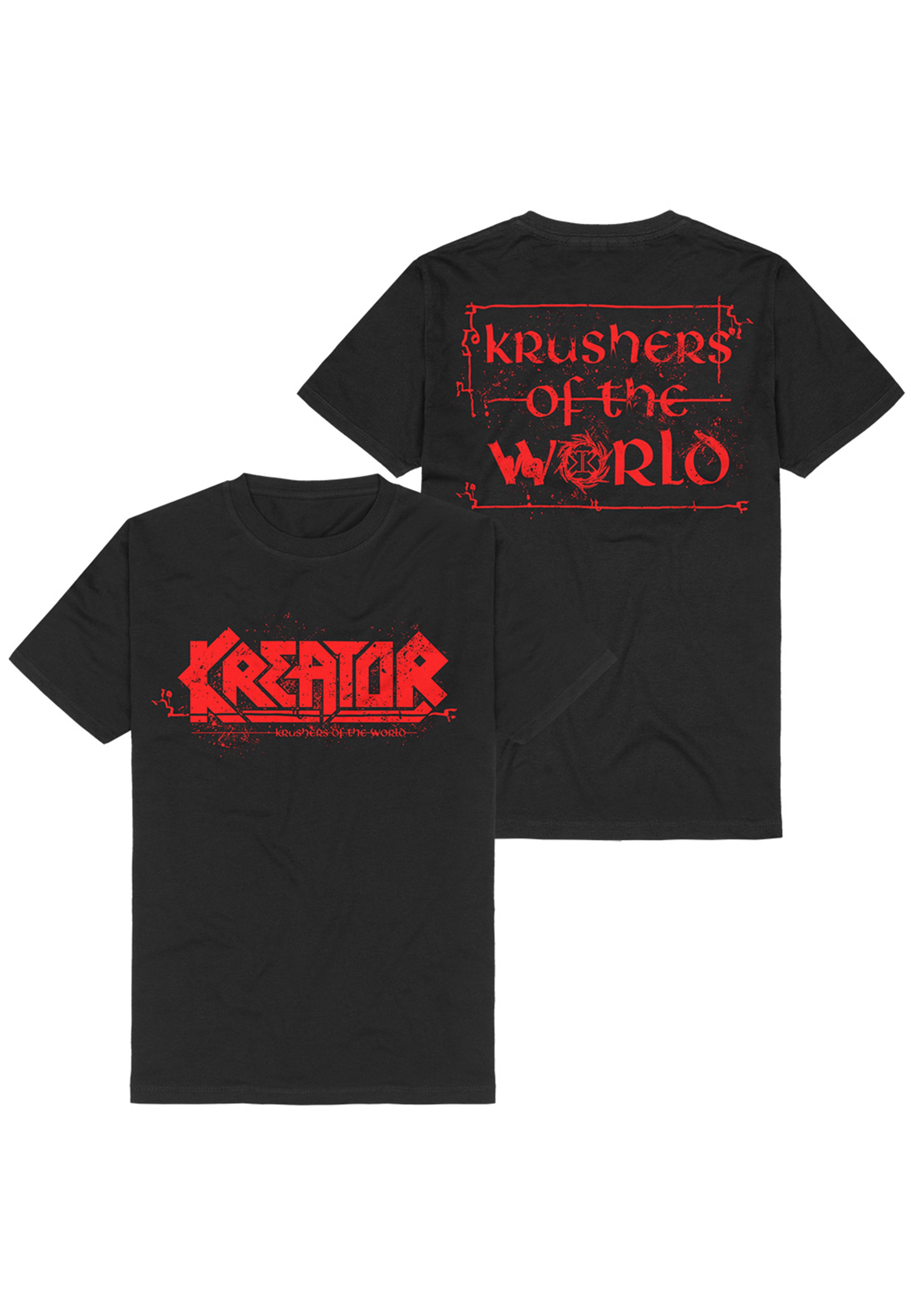 Kreator - Krushers Of The World Logo - T-Shirt | Neutral-Image