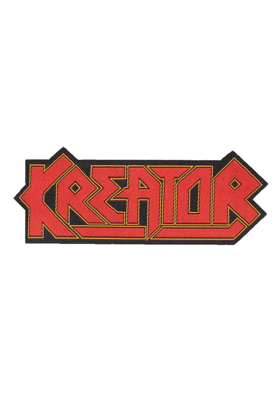 Kreator Logo Cut-Out Patch