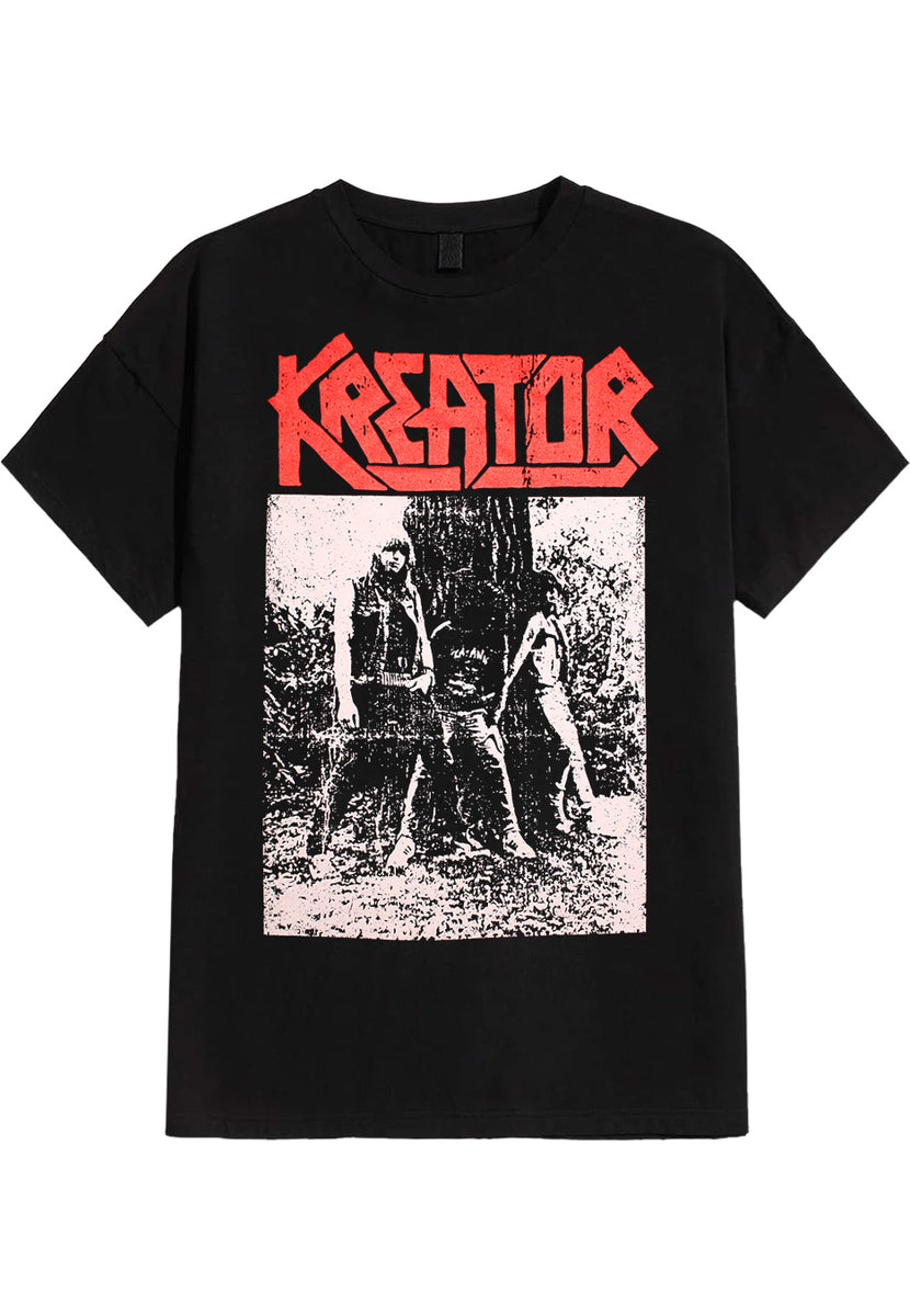 Kreator - Vintage Photo - T-Shirt | AFM Records
