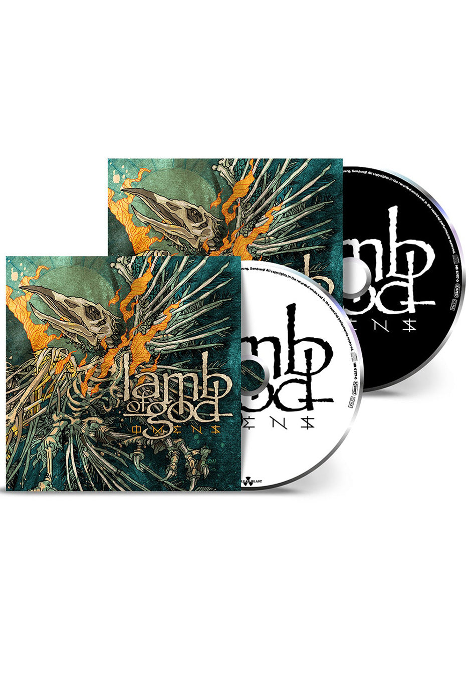 Lamb Of God Merch – Thrash Metal CDs & Vinyl | AFM Records