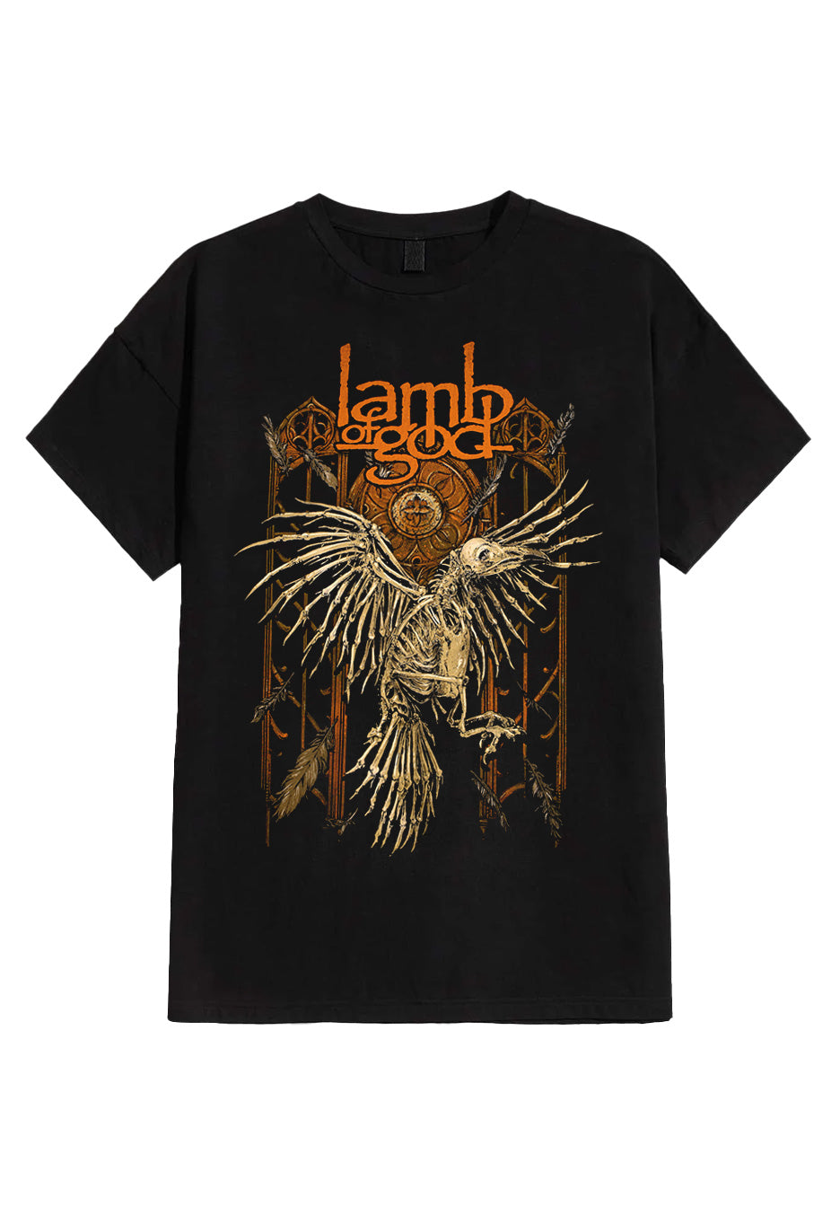 Lamb Of God - Crow - T-Shirt | Neutral-Image