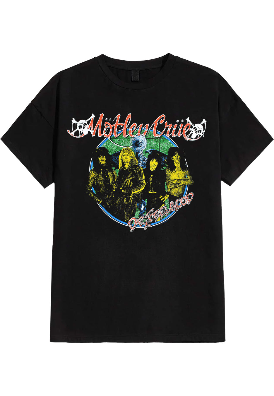 MÖTLEY CRÜE HOLLYWOOD TAKEOVER Tシャツ&レコード Höllywood Takeöver Tee – Motley Crue Store