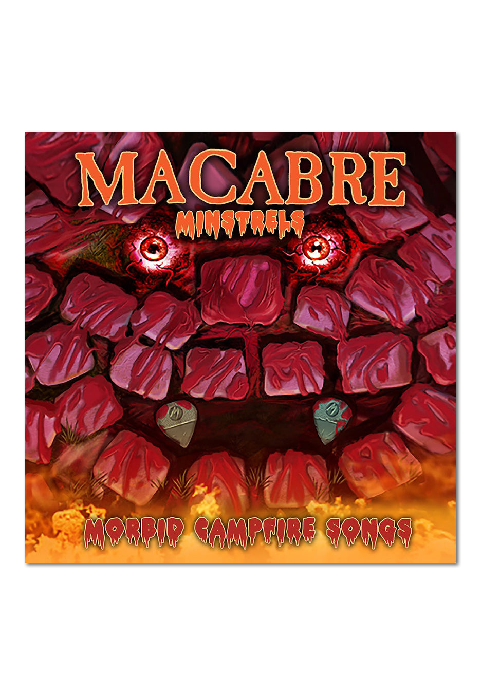 Macabre Macabre Minstrels: Morbid Campfire Songs Remastered) Mini CD