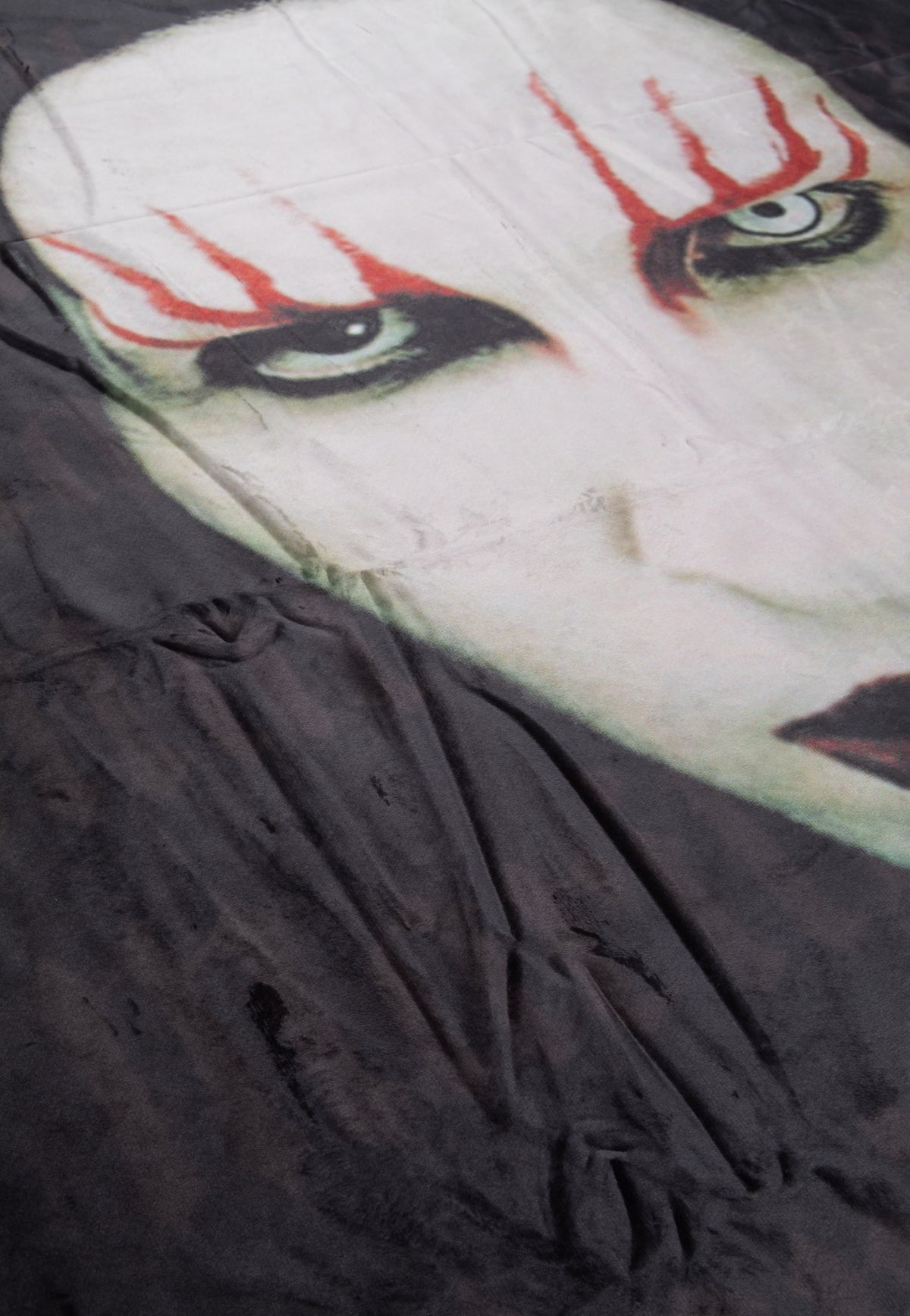 Marilyn Manson Lips Blanket