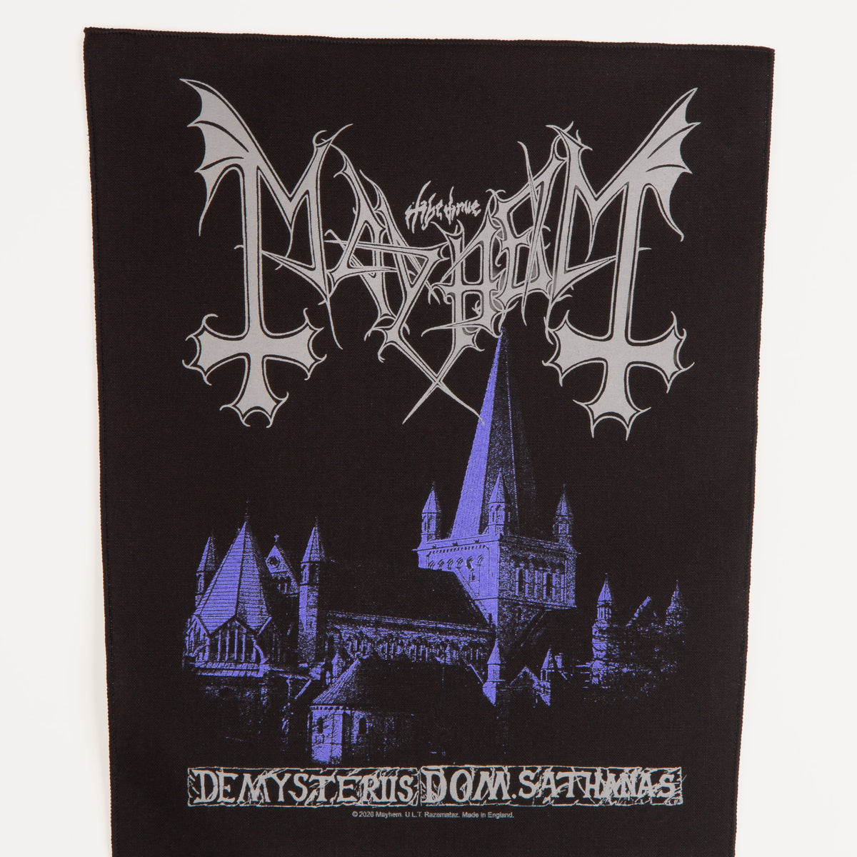 Mayhem - De Mysteriis Dom Sathanas - Backpatch | AFM Records