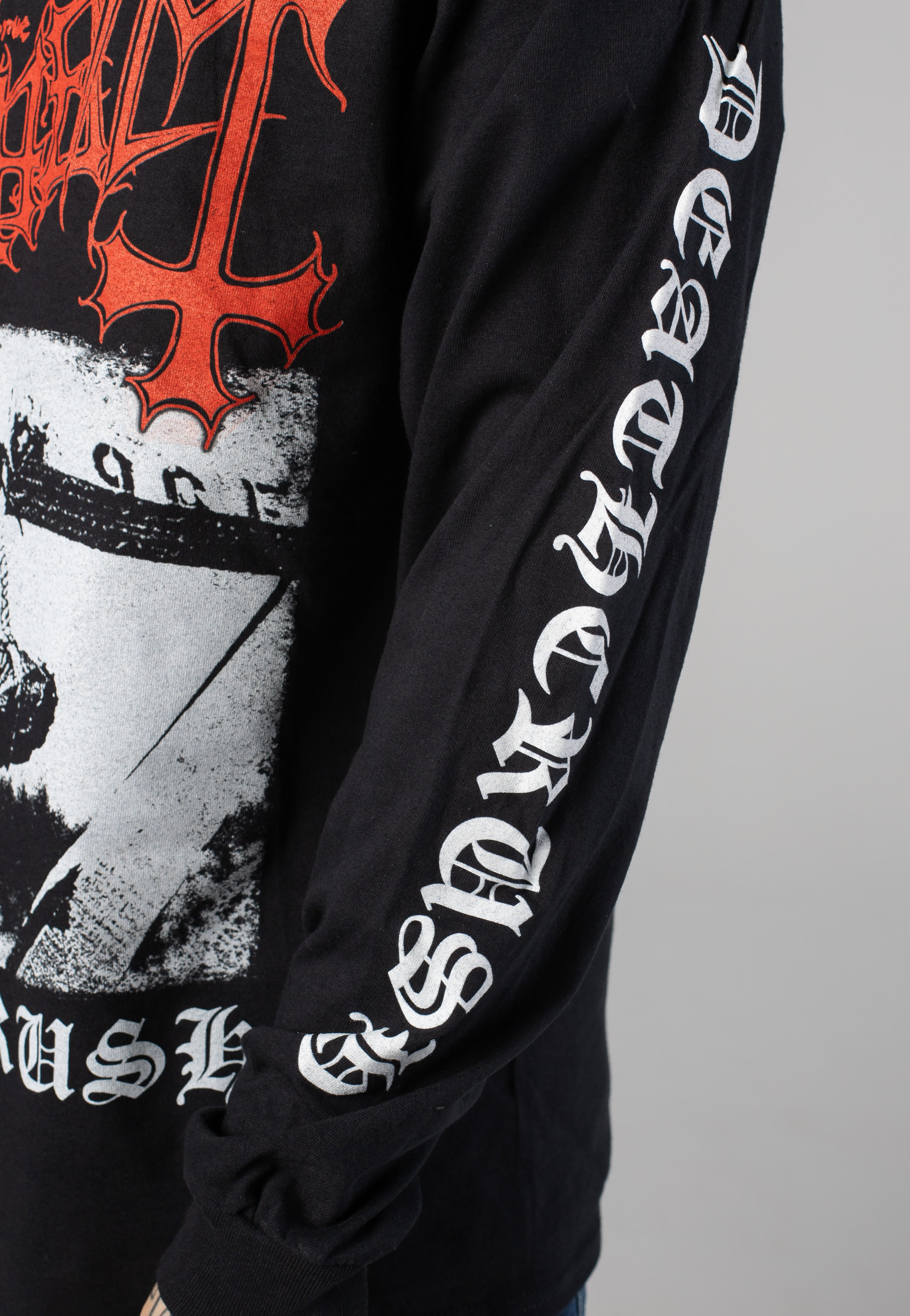 Mayhem - Deathcrush - Longsleeve | Men-Image